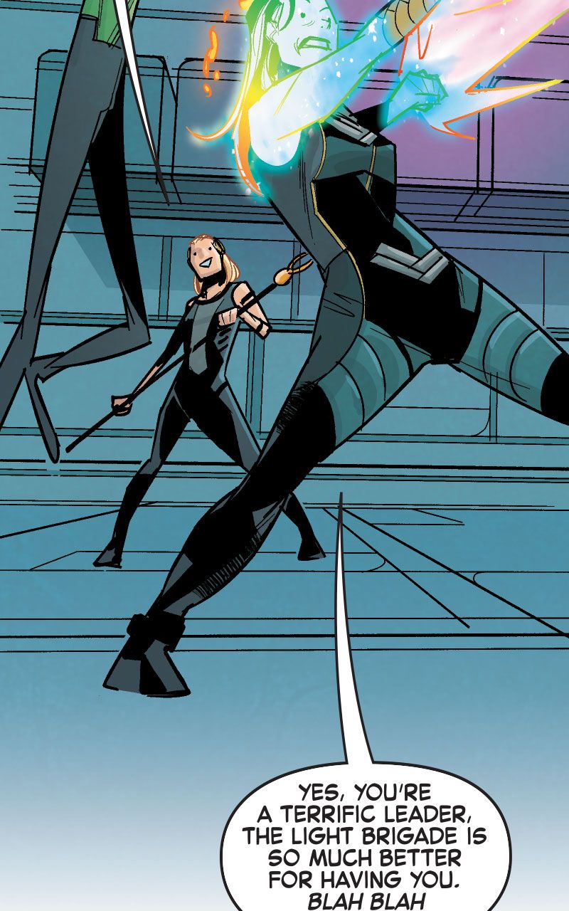 Read online Marvel's Voices Infinity Comic comic -  Issue #59 - 24