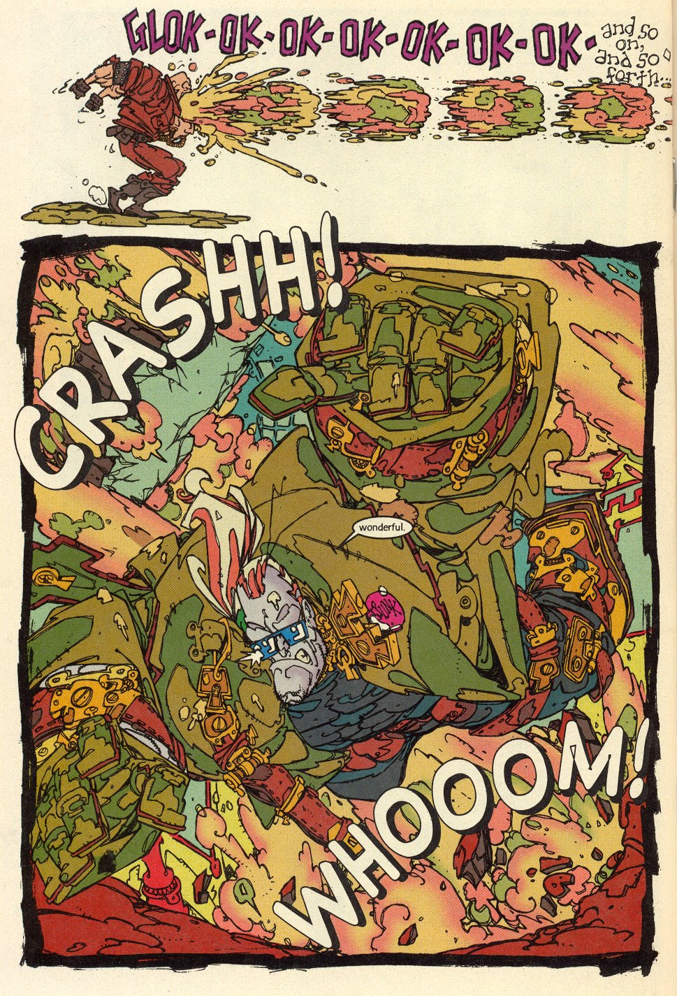 Read online Trencher comic -  Issue #2 - 18