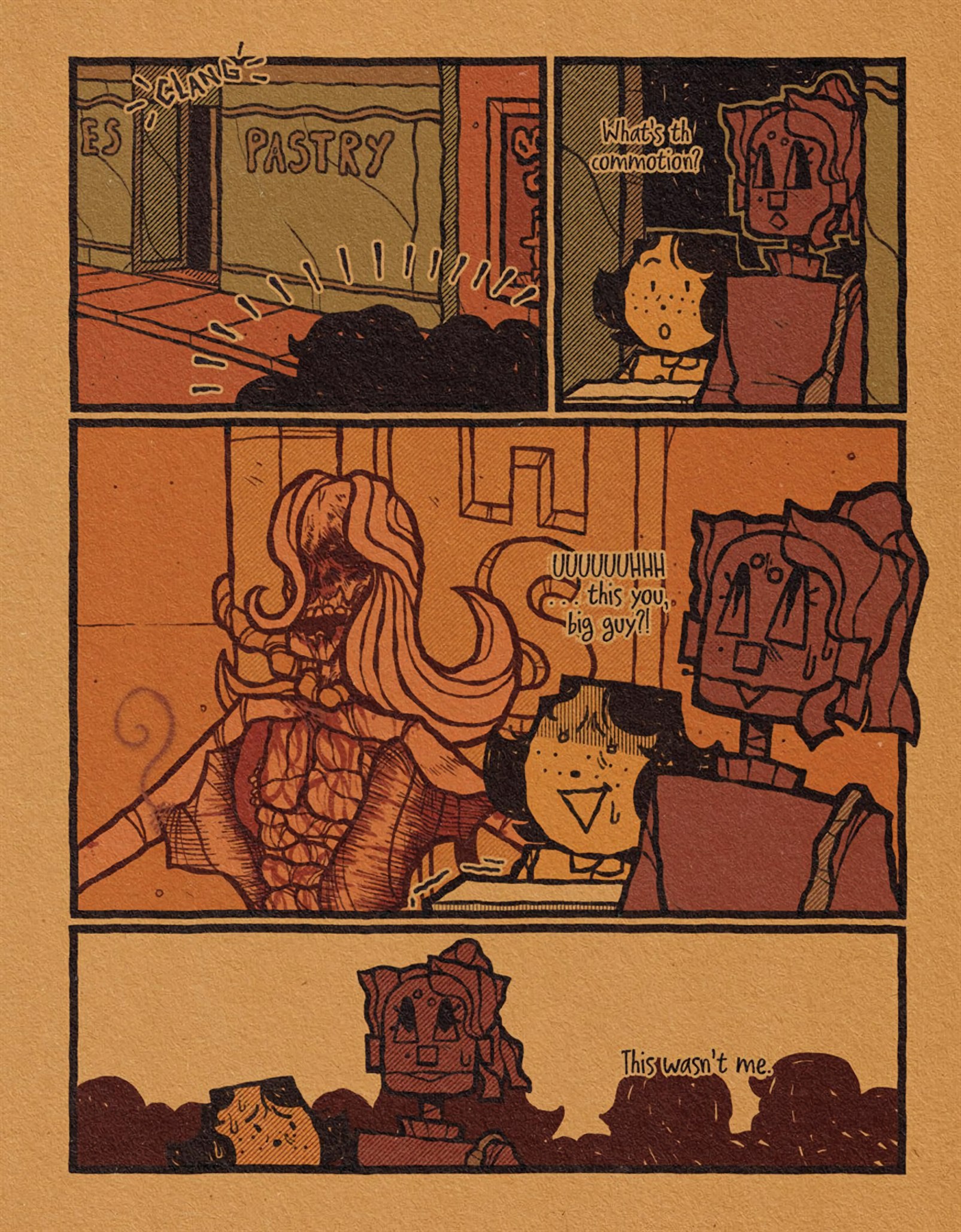 Read online Be Kind, My Neighbor comic -  Issue # TPB (Part 4) - 59