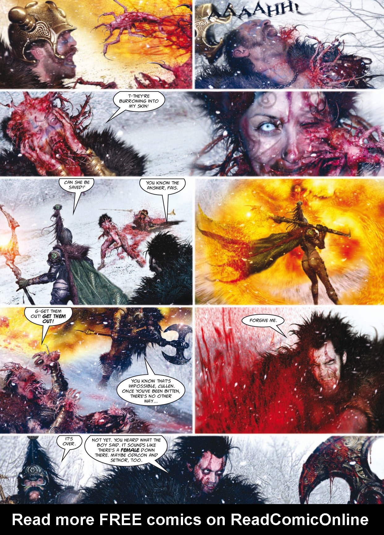 Read online Sláine comic -  Issue # TPB 12 - 36