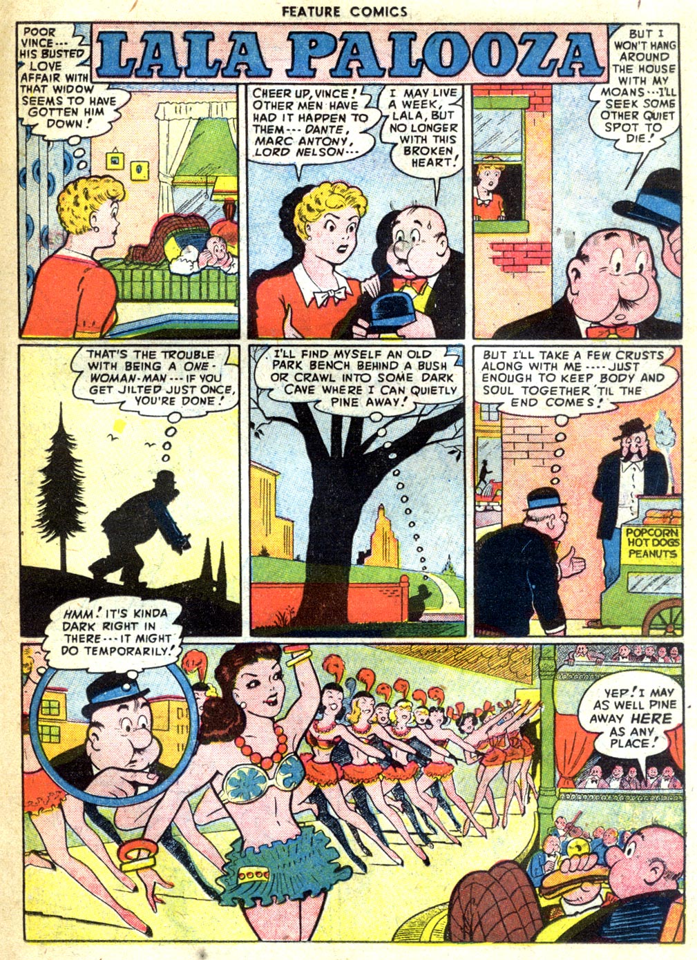 Read online Feature Comics comic -  Issue #117 - 25