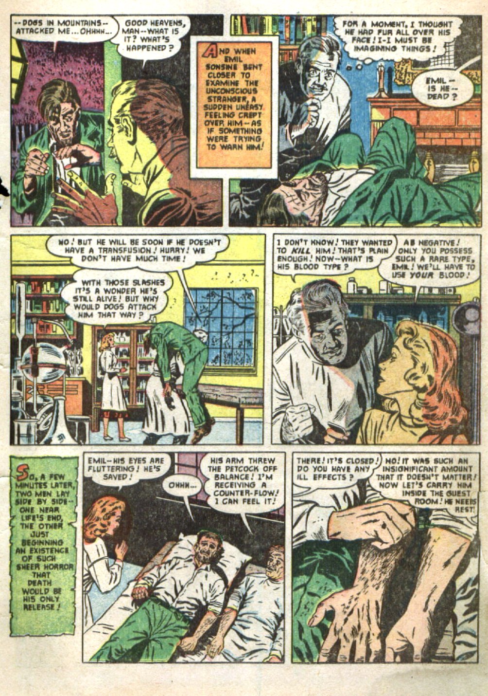 Read online Worlds of Fear comic -  Issue #2 - 14