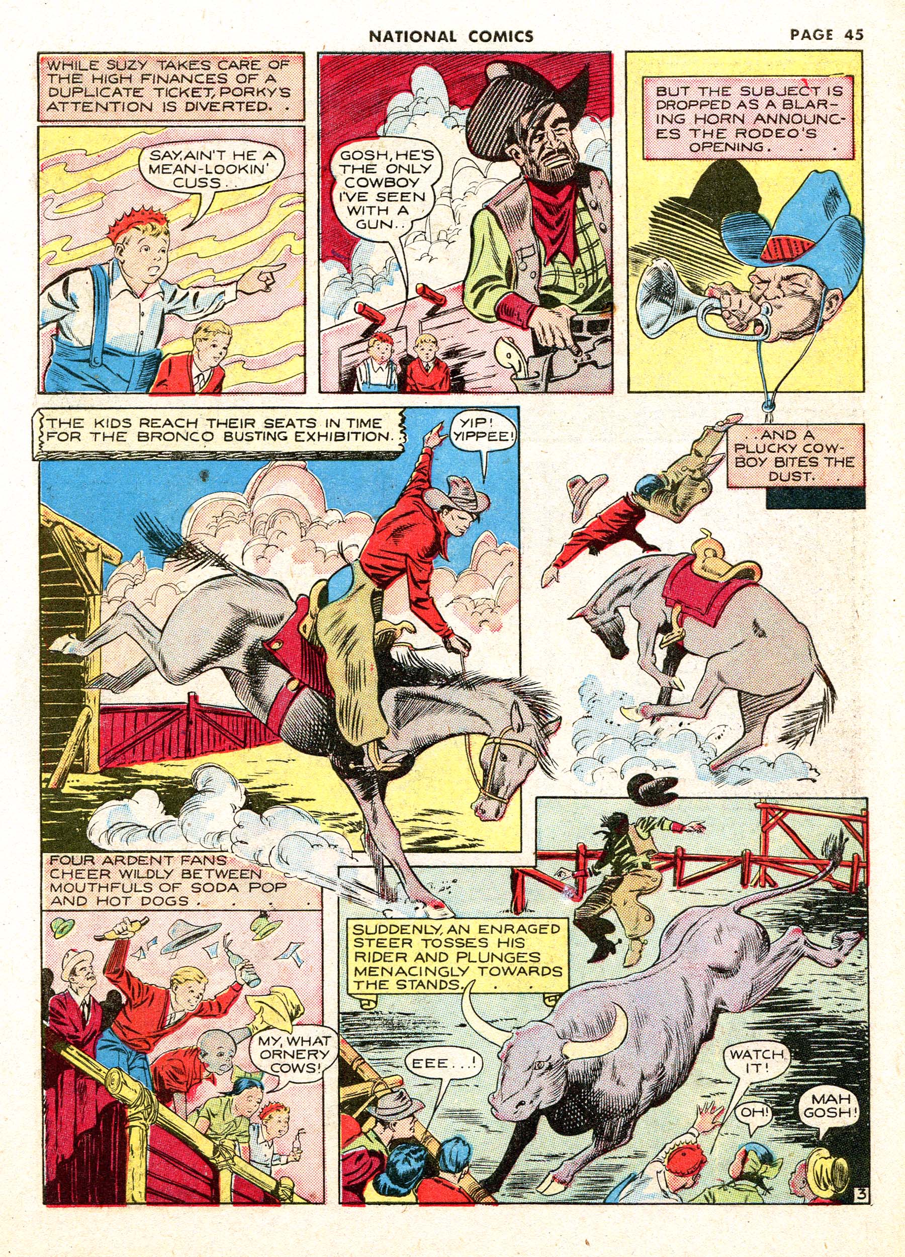 Read online National Comics comic -  Issue #21 - 46