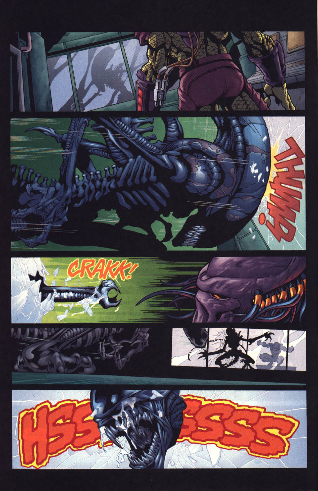 Read online Aliens vs. Predator: Xenogenesis comic -  Issue #2 - 8