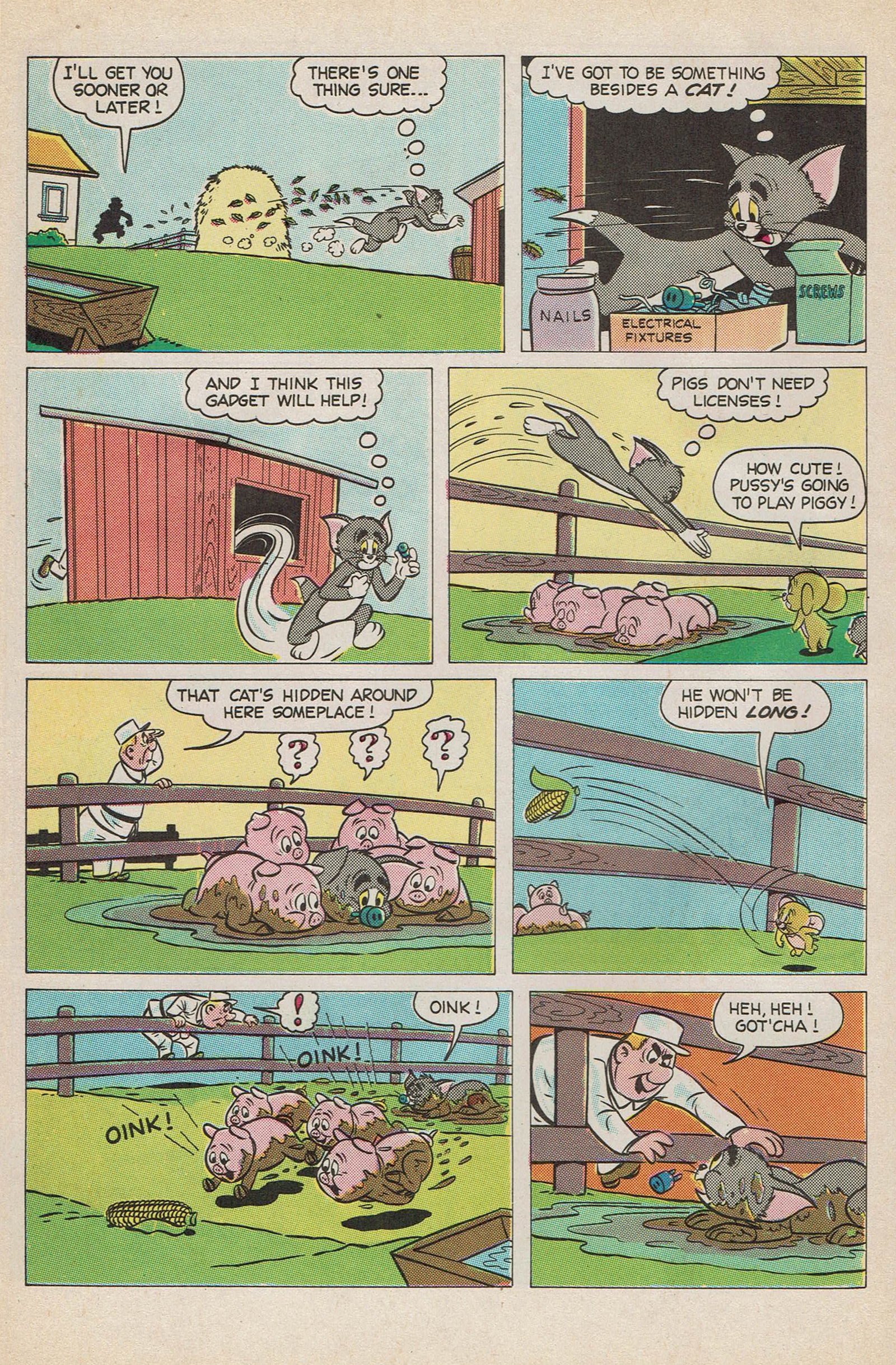 Read online Tom & Jerry comic -  Issue #10 - 8