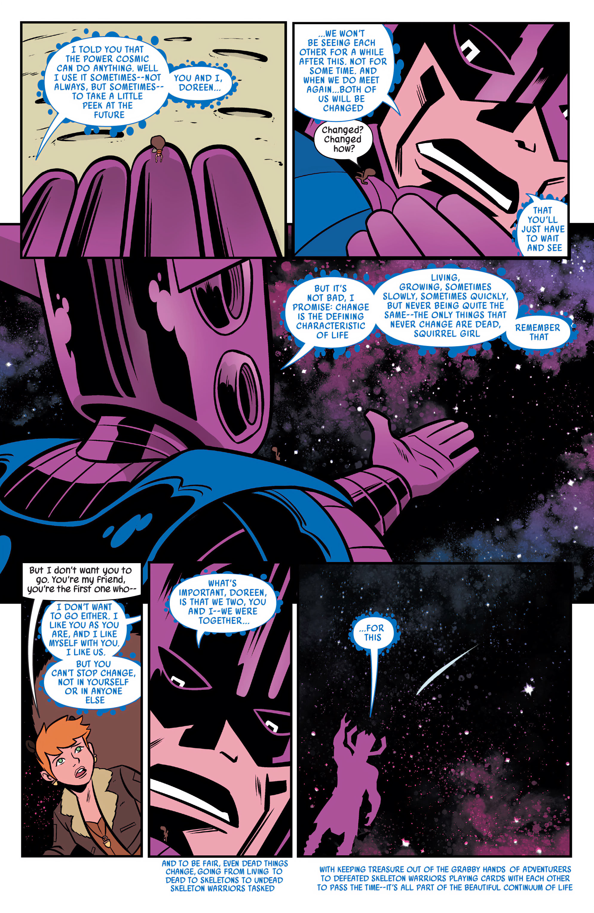 Read online The Unbeatable Squirrel Girl Omnibus comic -  Issue # TPB (Part 16) - 51