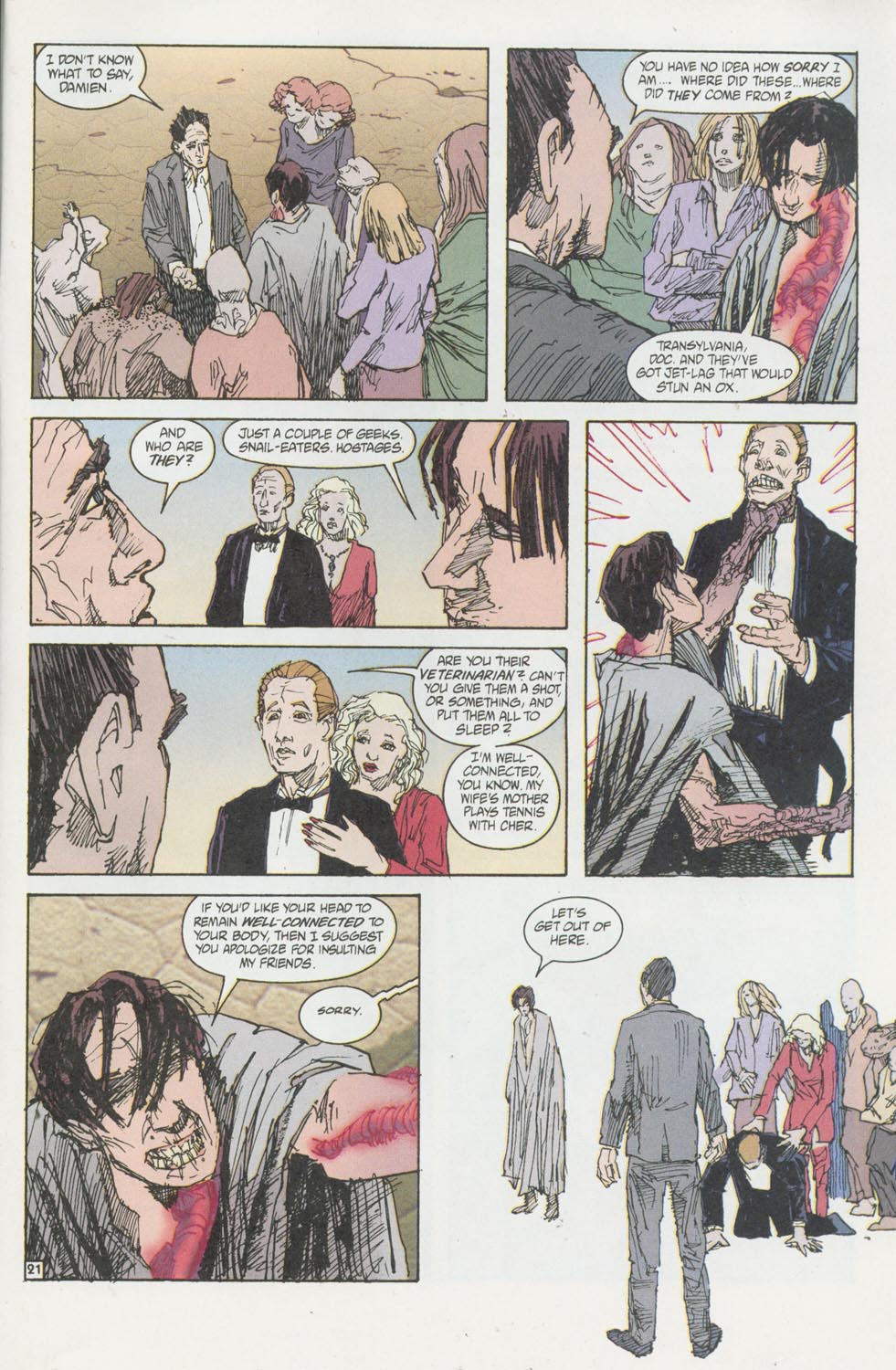 Read online American Freak: A Tale of the Un-Men comic -  Issue #4 - 24