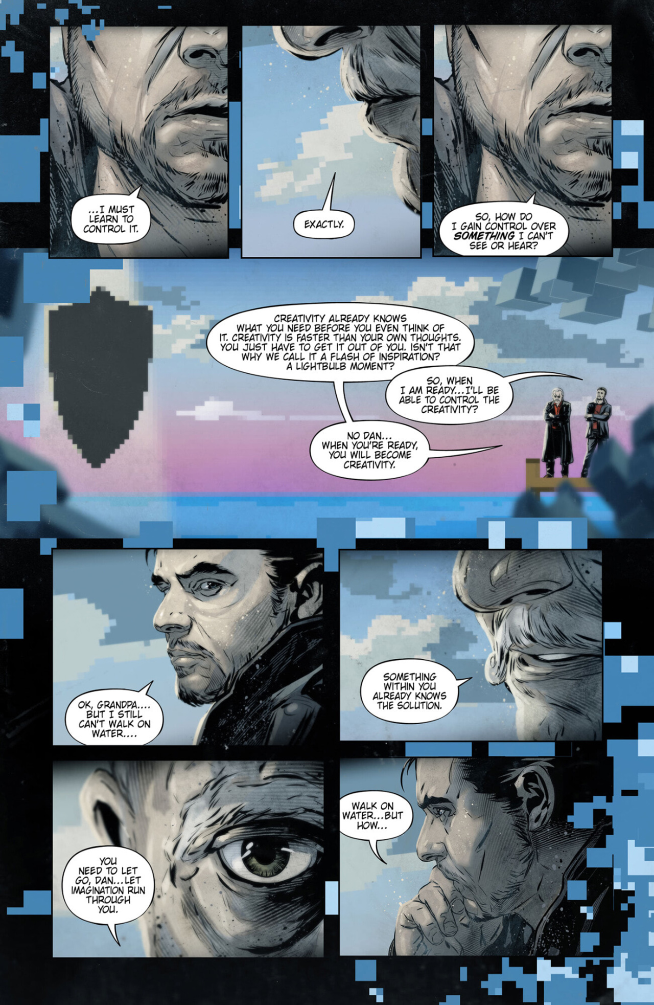 Read online Something Epic comic -  Issue #4 - 27