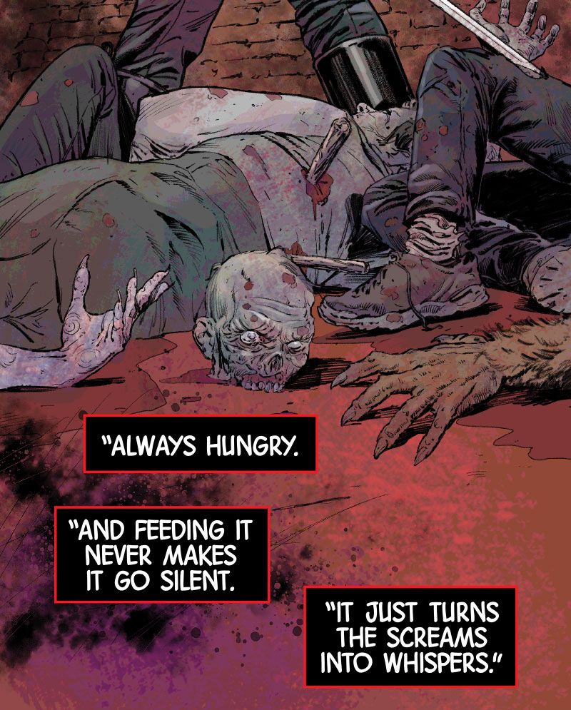 Read online Blade: First Bite Infinity Comic comic -  Issue #2 - 8