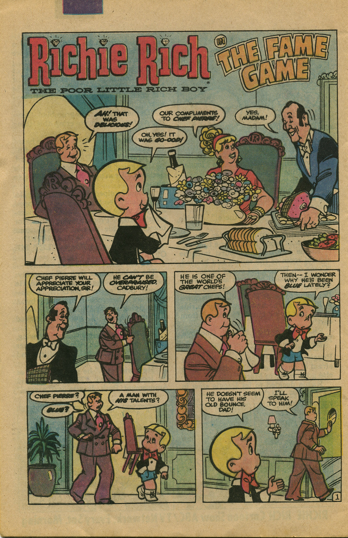 Read online Richie Rich & Dollar the Dog comic -  Issue #19 - 28