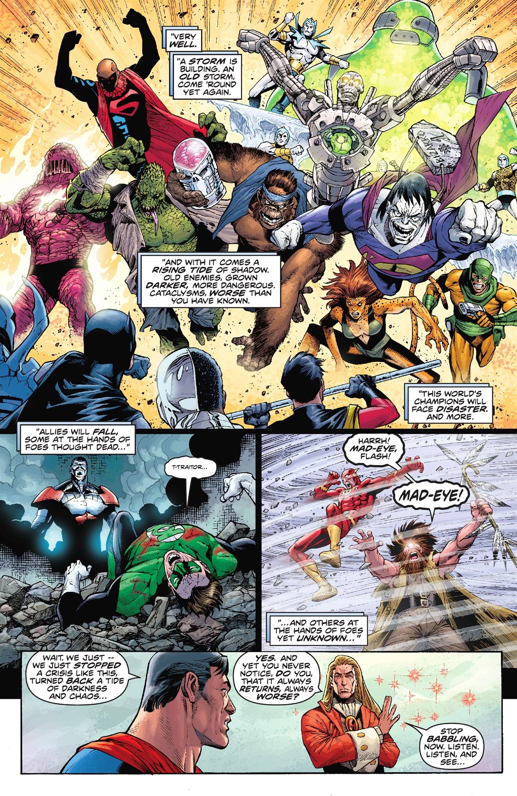 Read online Superman: Camelot Falls: The Deluxe Edition comic -  Issue # TPB (Part 1) - 83