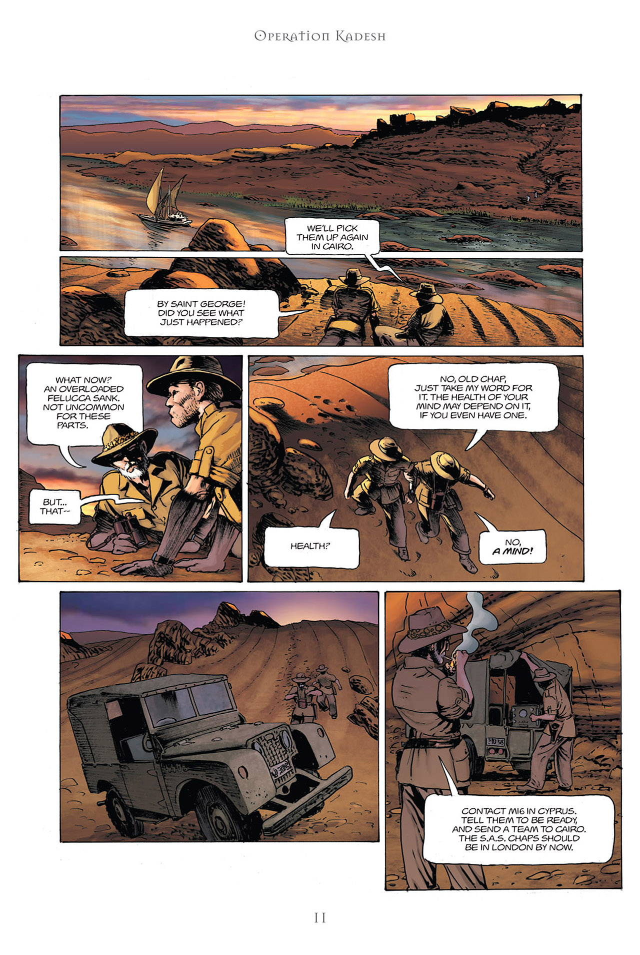 Read online The Secret History comic -  Issue #17 - 12