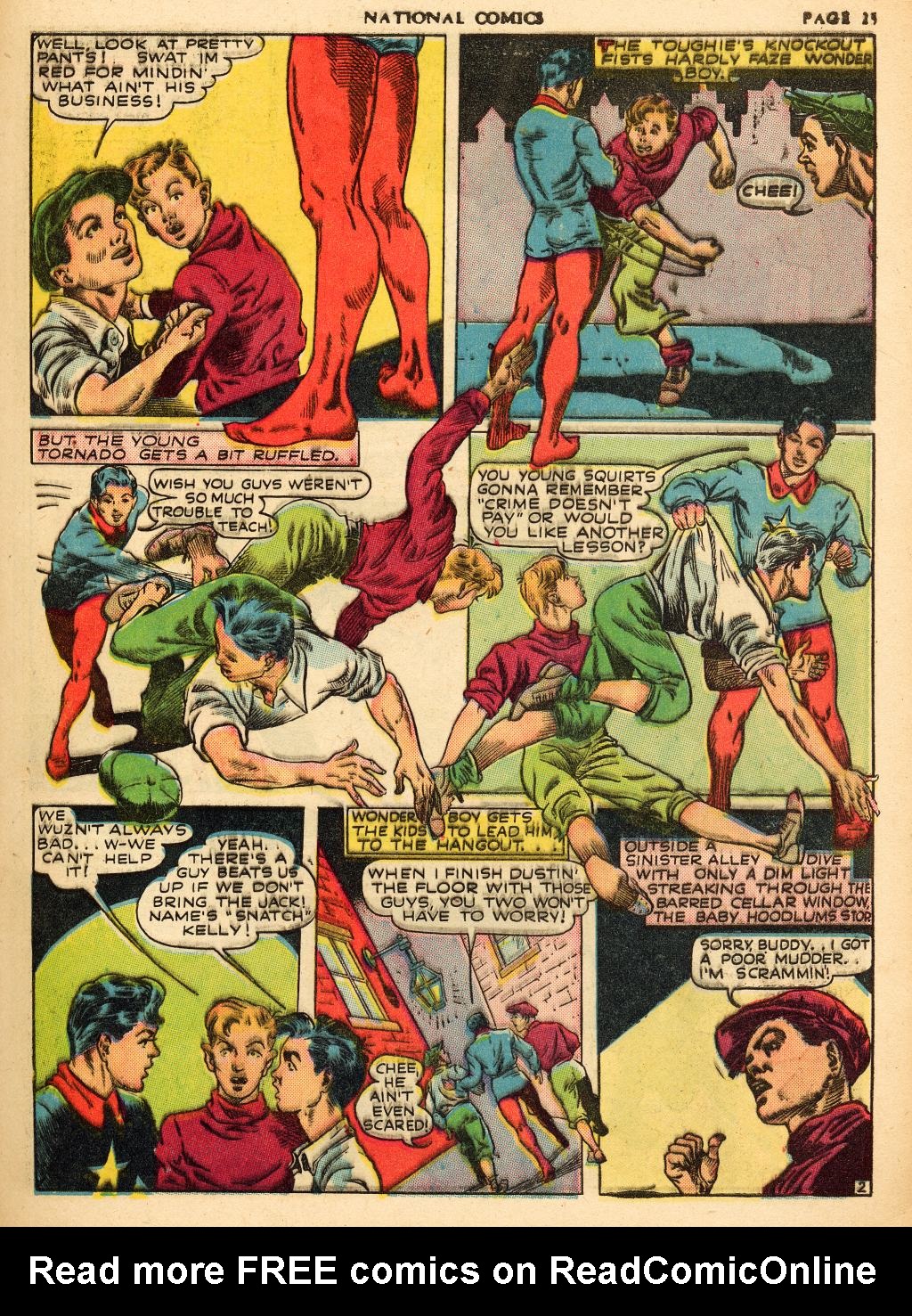 Read online National Comics comic -  Issue #20 - 24