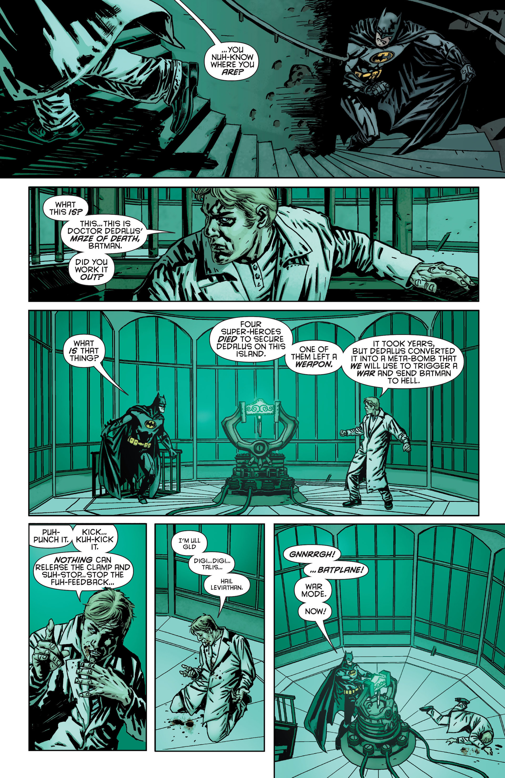 Read online Batman by Grant Morrison Omnibus comic -  Issue # TPB 3 (Part 2) - 31