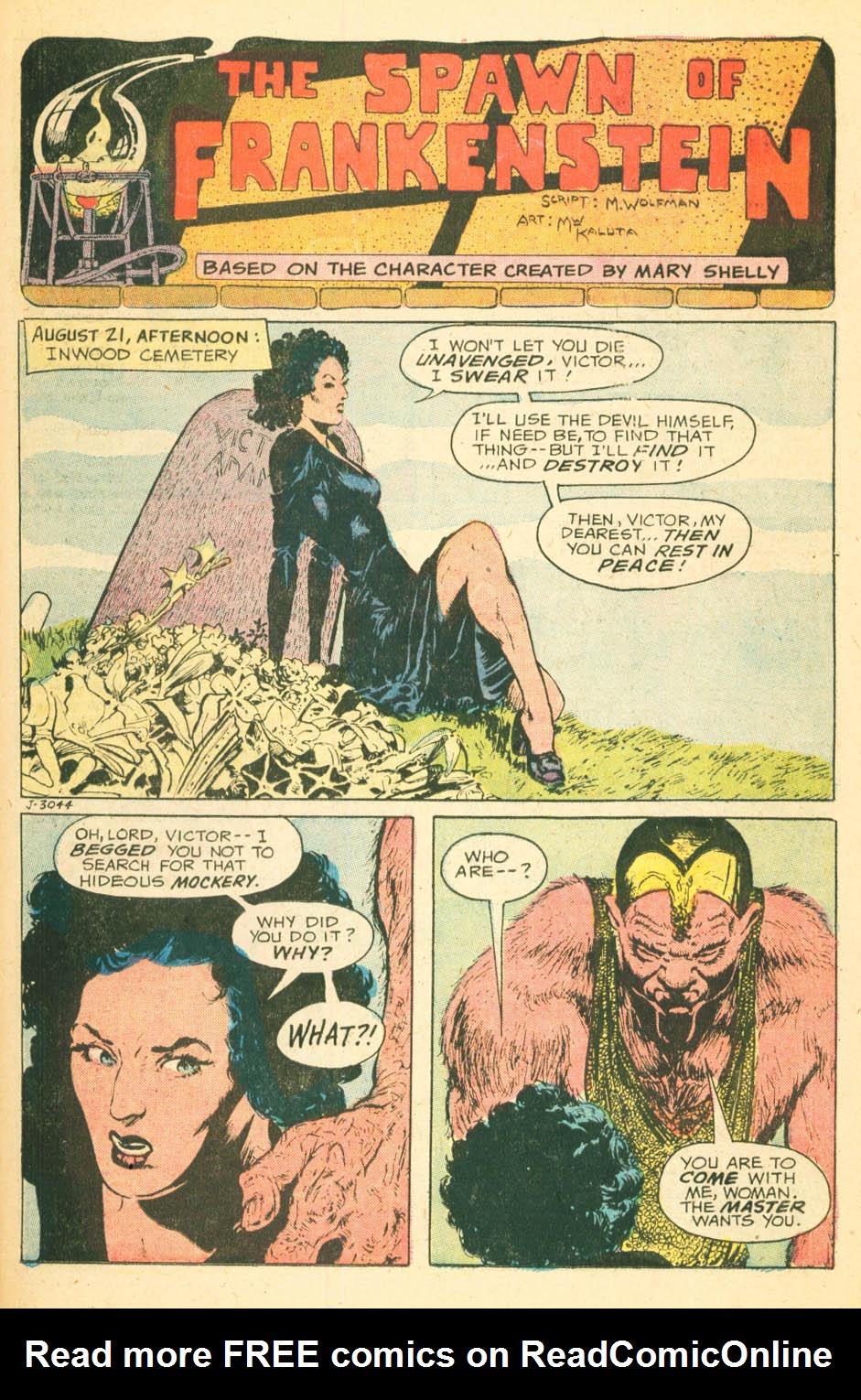 Read online The Phantom Stranger (1969) comic -  Issue #25 - 23