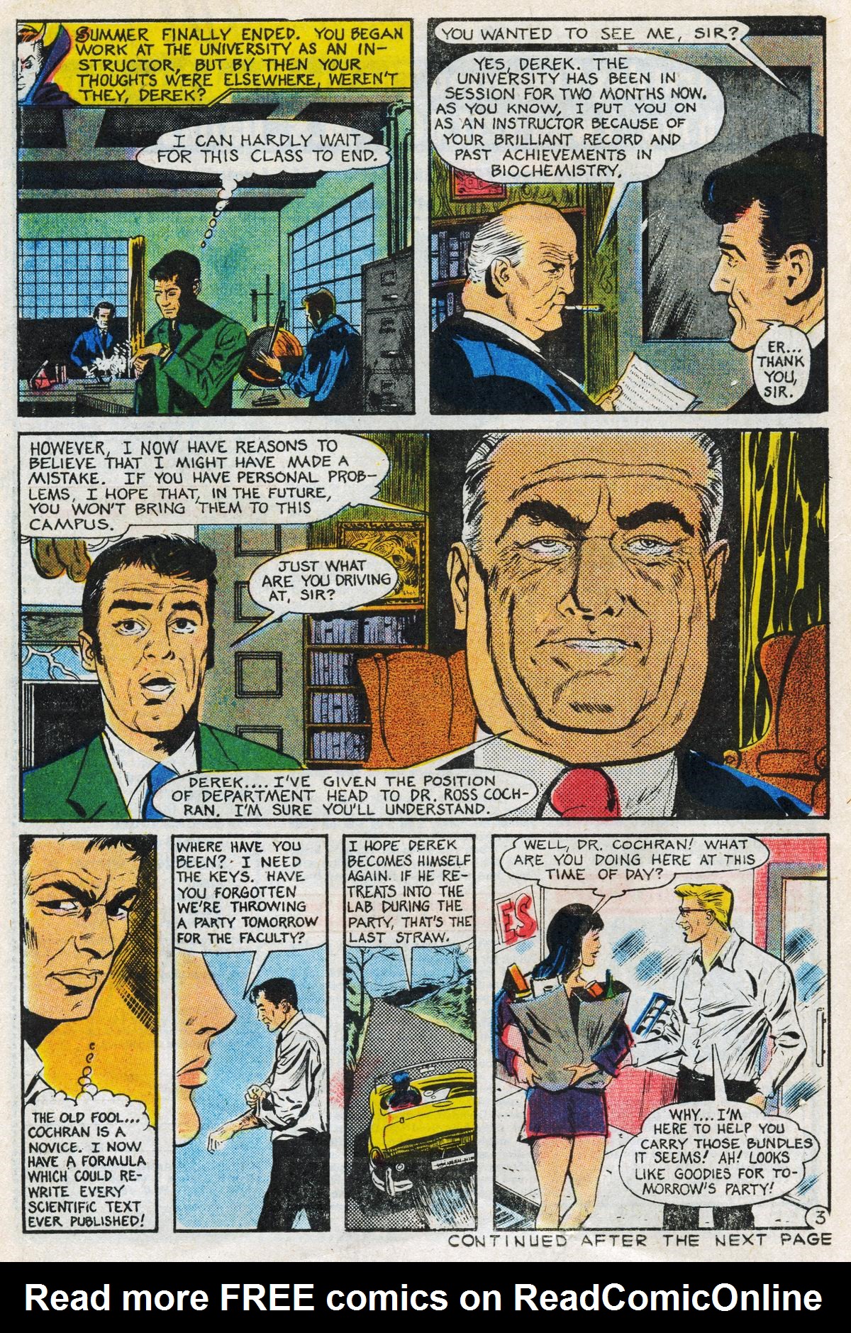 Read online Ghostly Tales comic -  Issue #146 - 18