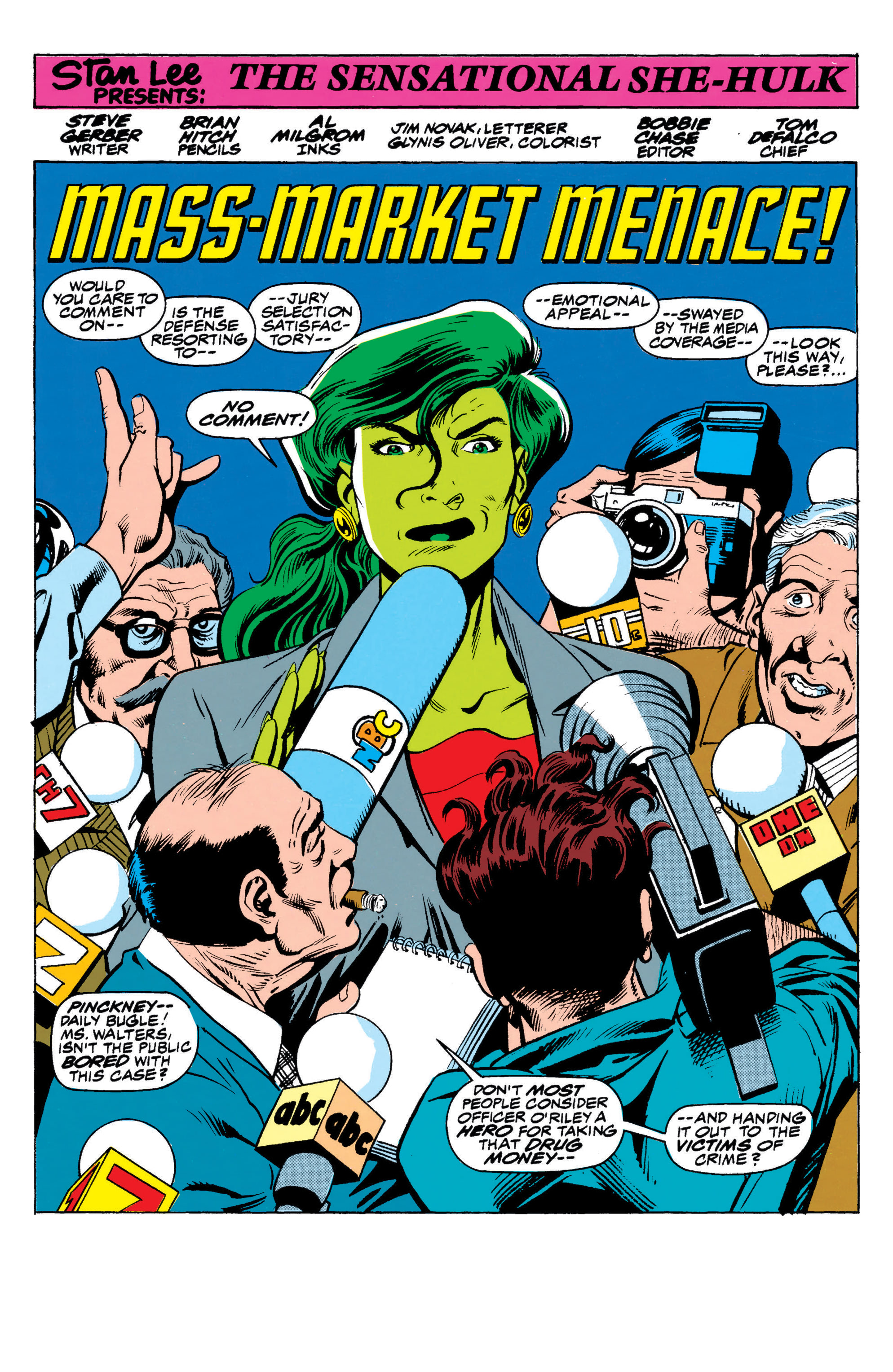 Read online She-Hulk Epic Collection comic -  Issue # Breaking the Fourth Wall (Part 3) - 25