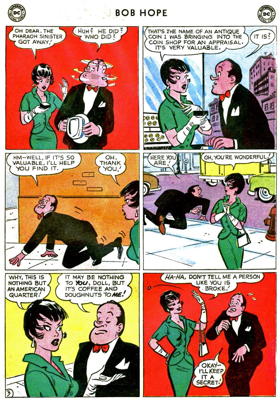 Read online The Adventures of Bob Hope comic -  Issue #71 - 5