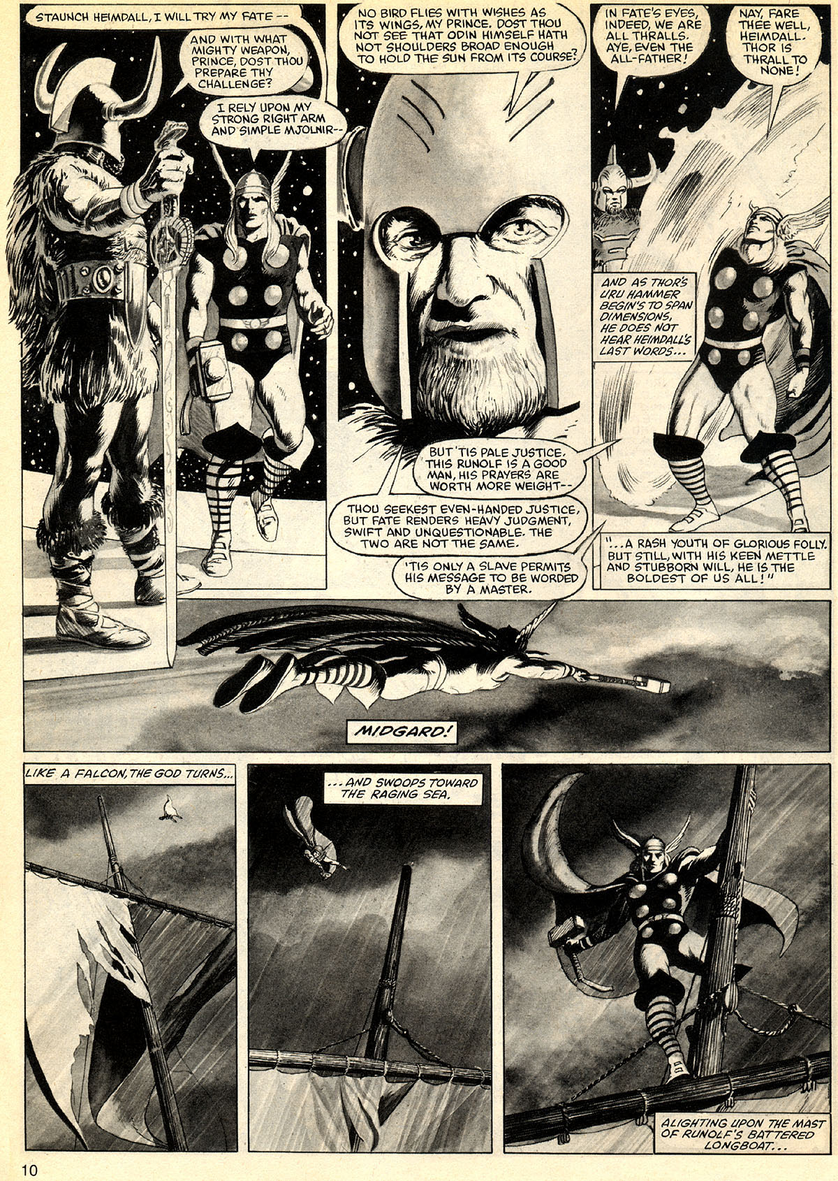 Read online Bizarre Adventures comic -  Issue #32 - 10