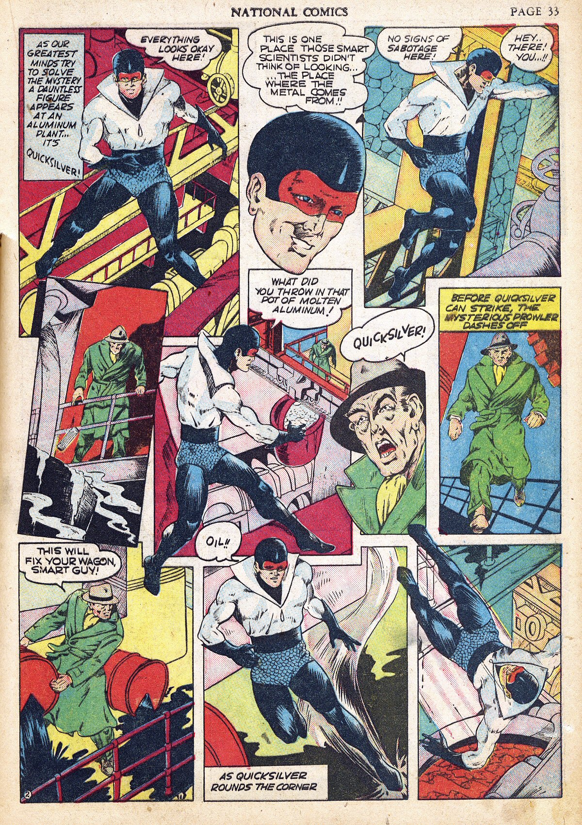 Read online National Comics comic -  Issue #19 - 36