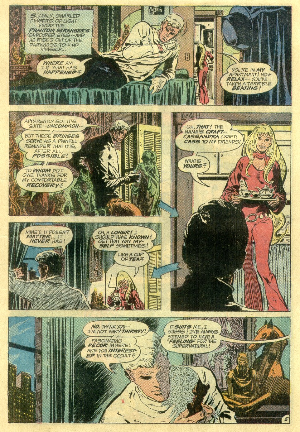 Read online The Phantom Stranger (1969) comic -  Issue #17 - 7