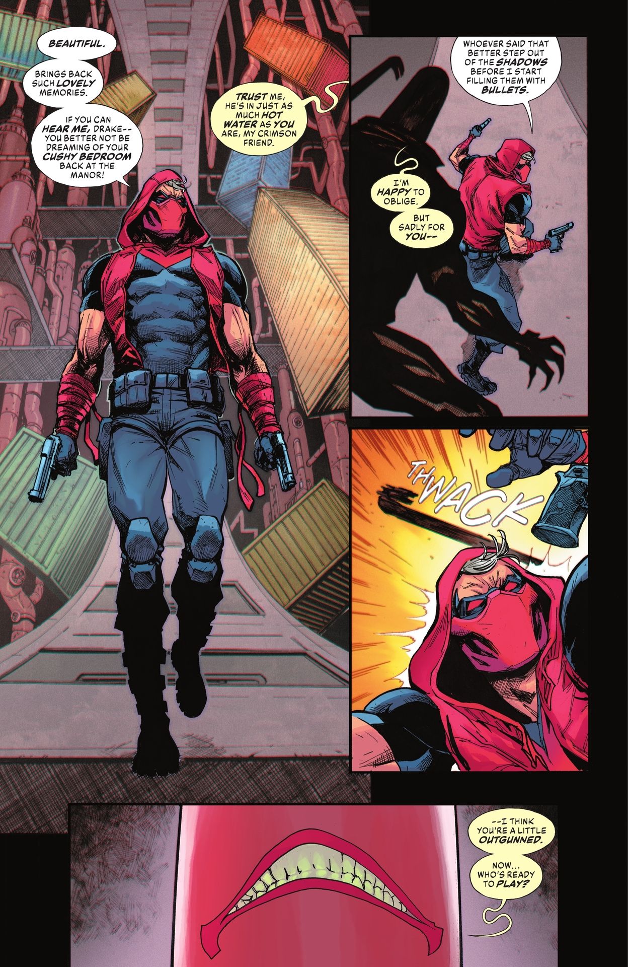 Read online Knight Terrors Collection comic -  Issue # Robin - 12