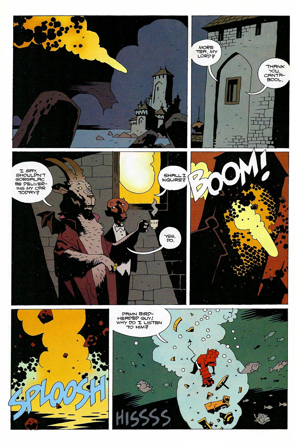 Read online Hellboy Junior comic -  Issue #2 - 26