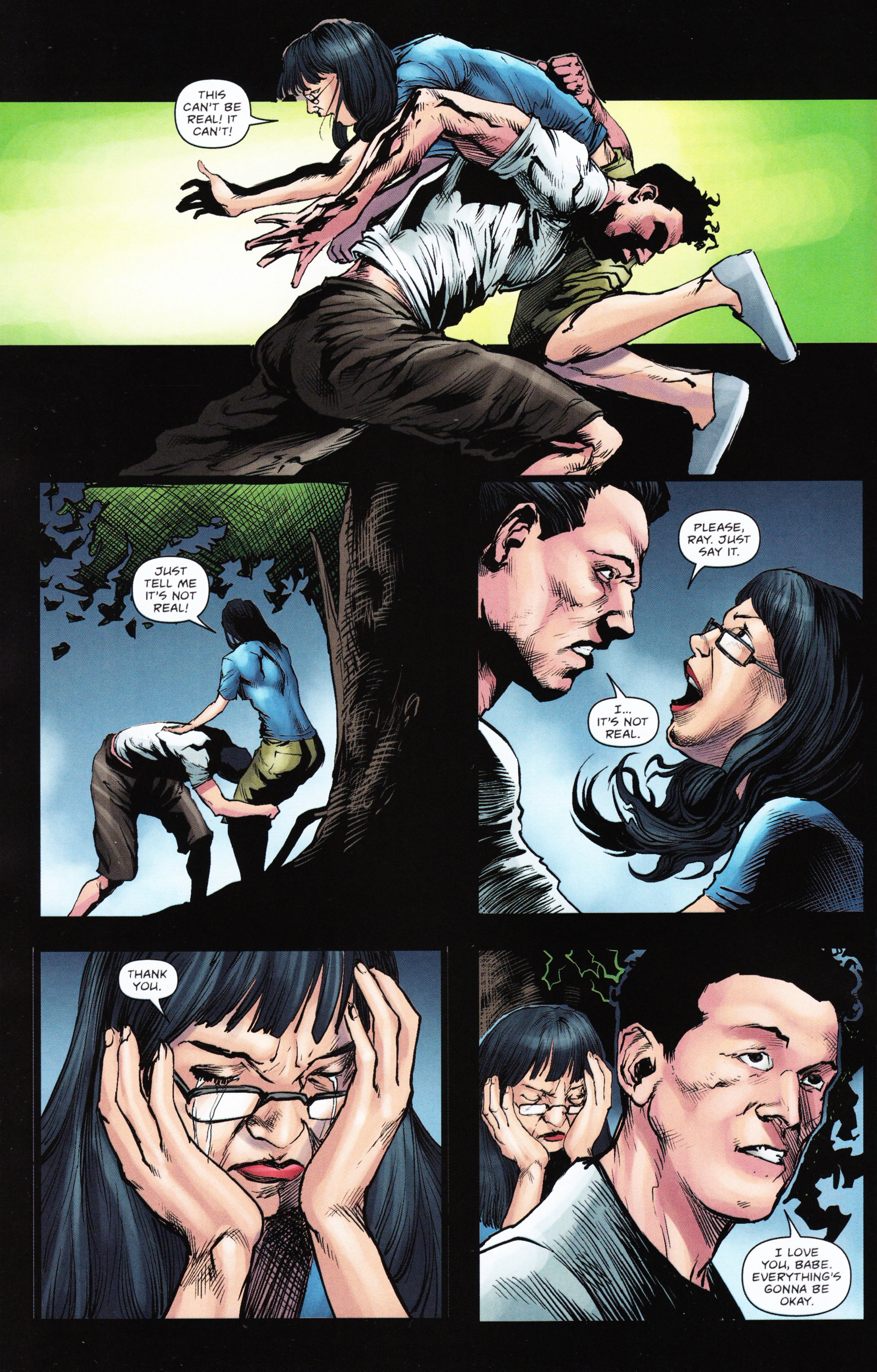 Read online Grimm Fairy Tales presents Dark Shaman comic -  Issue #3 - 11