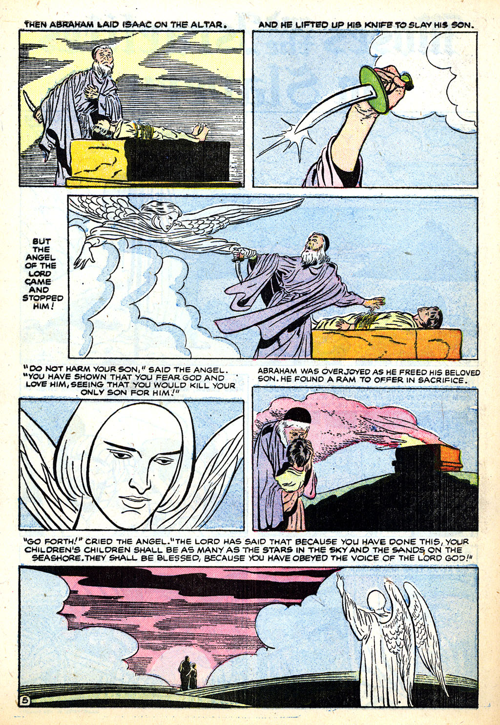 Read online Bible Tales for Young Folk comic -  Issue #3 - 7