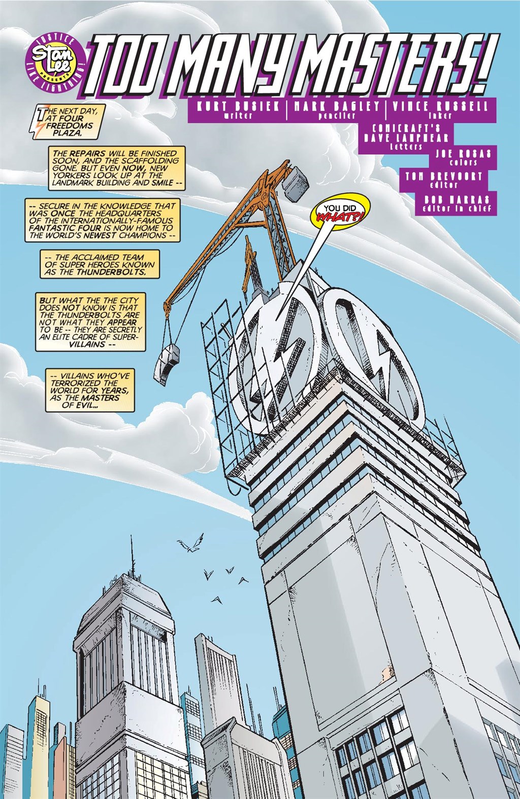 Read online Thunderbolts Epic Collection: Justice, Like Lightning comic -  Issue # TPB (Part 2) - 45