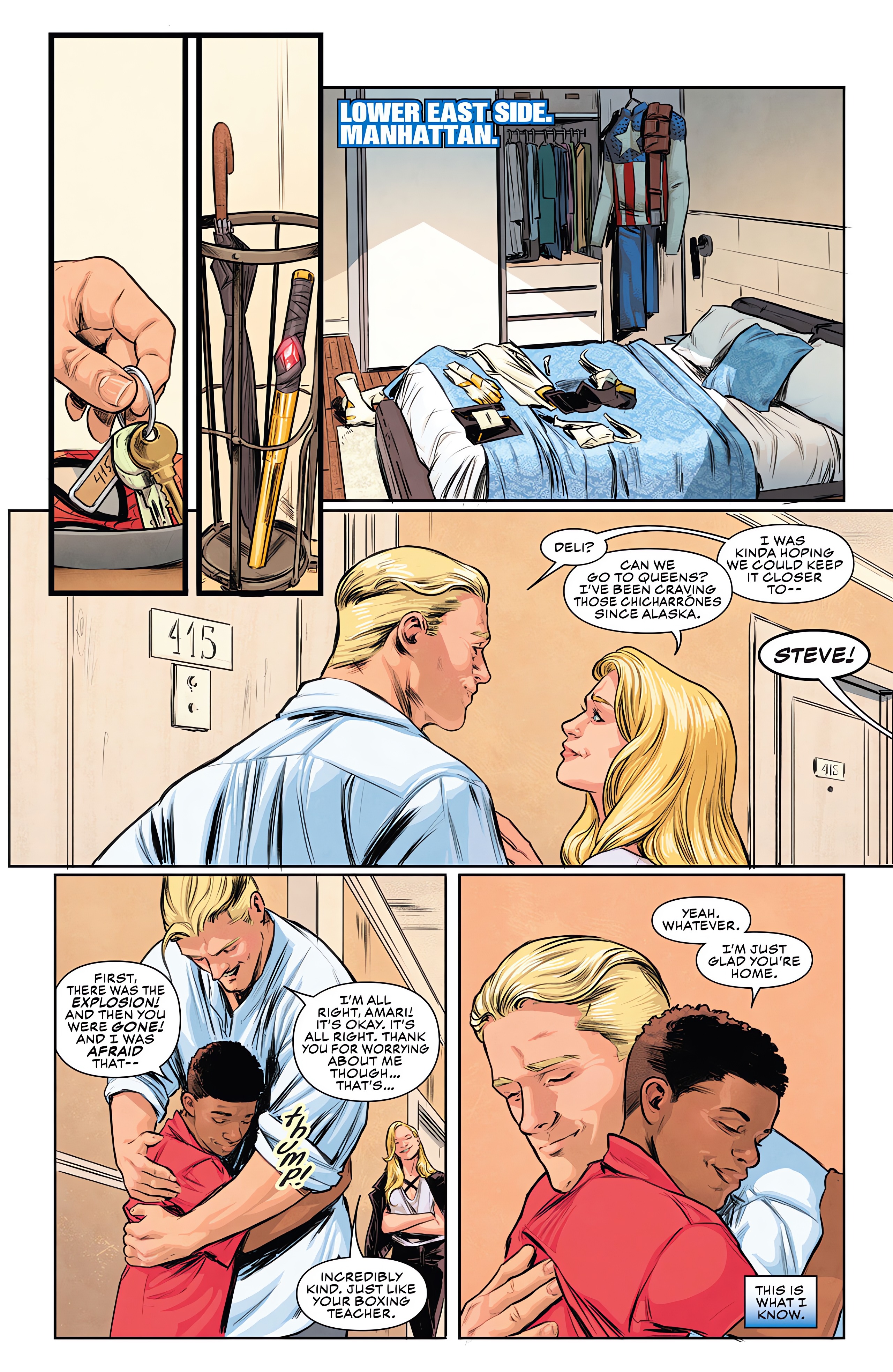 Read online Captain America: Finale comic -  Issue # Full - 26