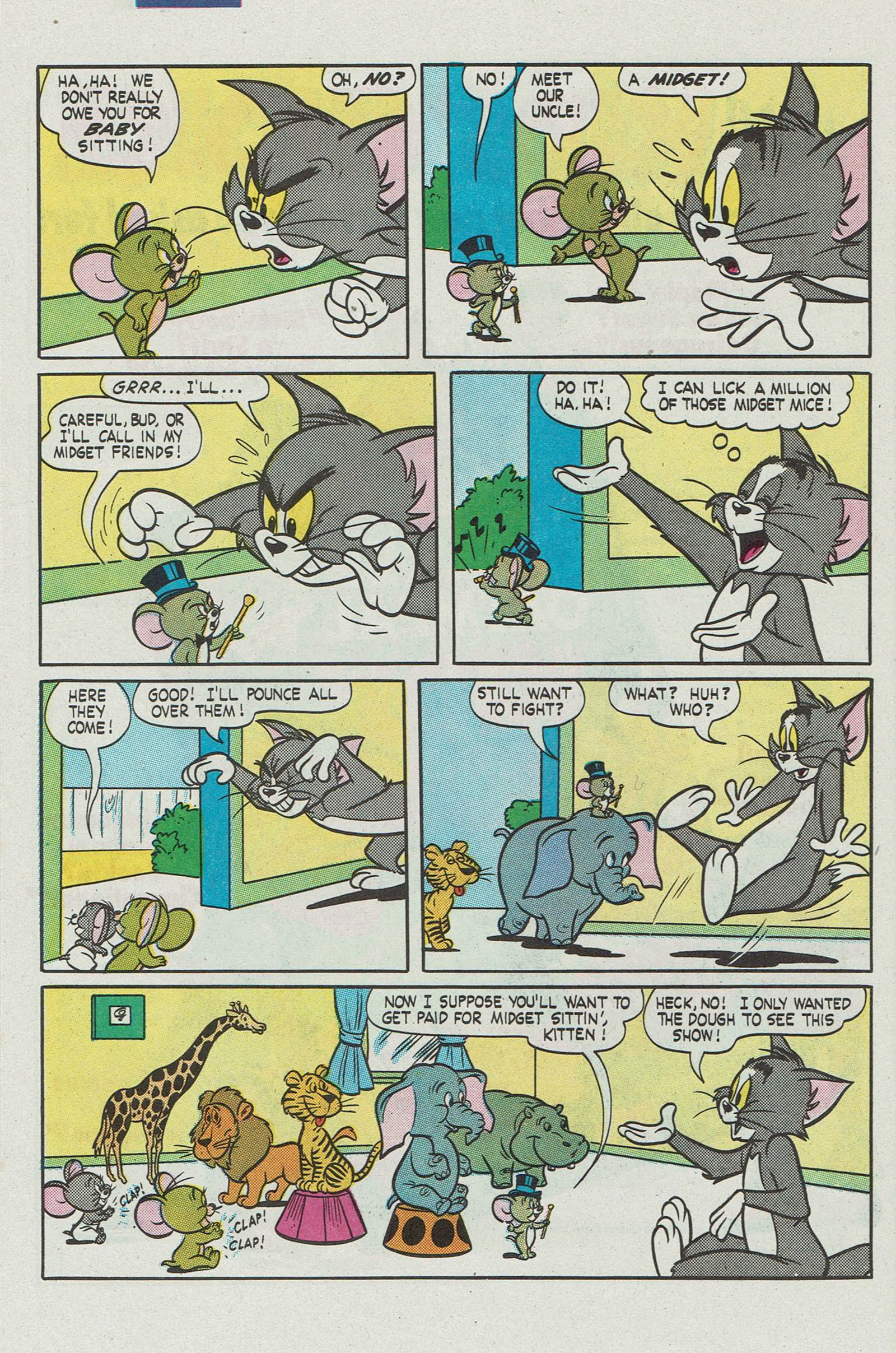 Read online Tom & Jerry comic -  Issue #13 - 28