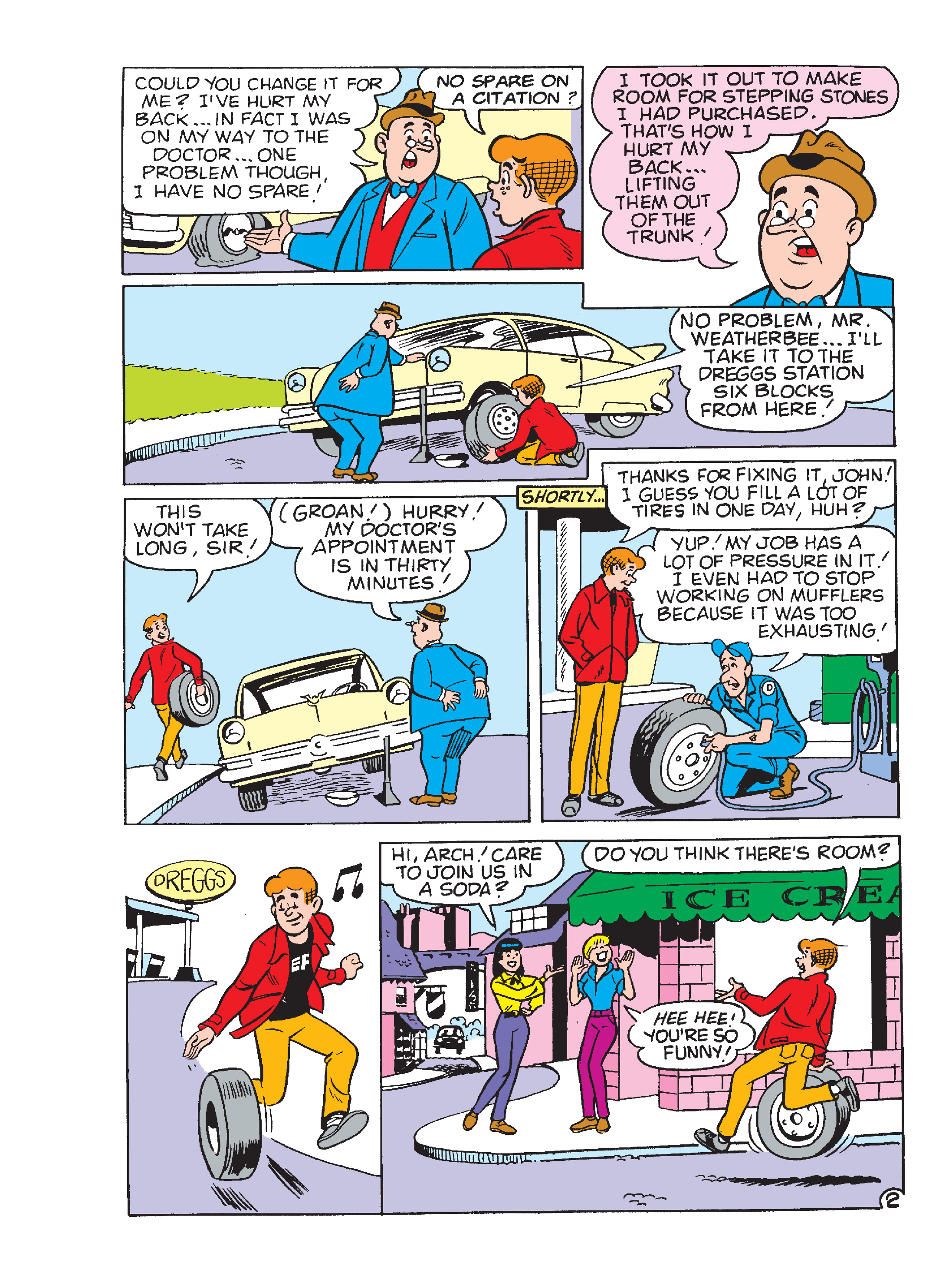 Read online Archie 1000 Page Comics Joy comic -  Issue # TPB (Part 6) - 97