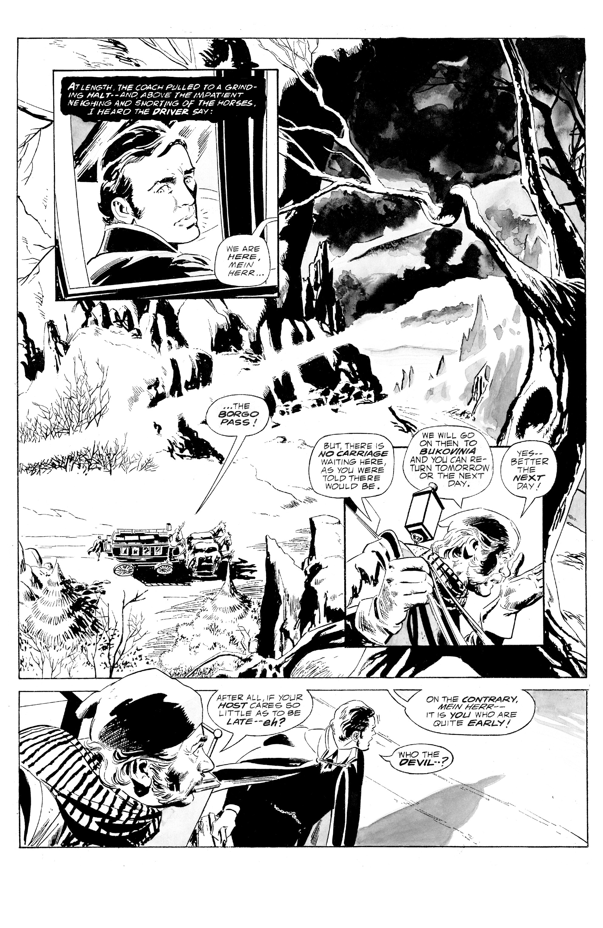 Read online Tomb of Dracula (1972) comic -  Issue # _The Complete Collection 2 (Part 4) - 42