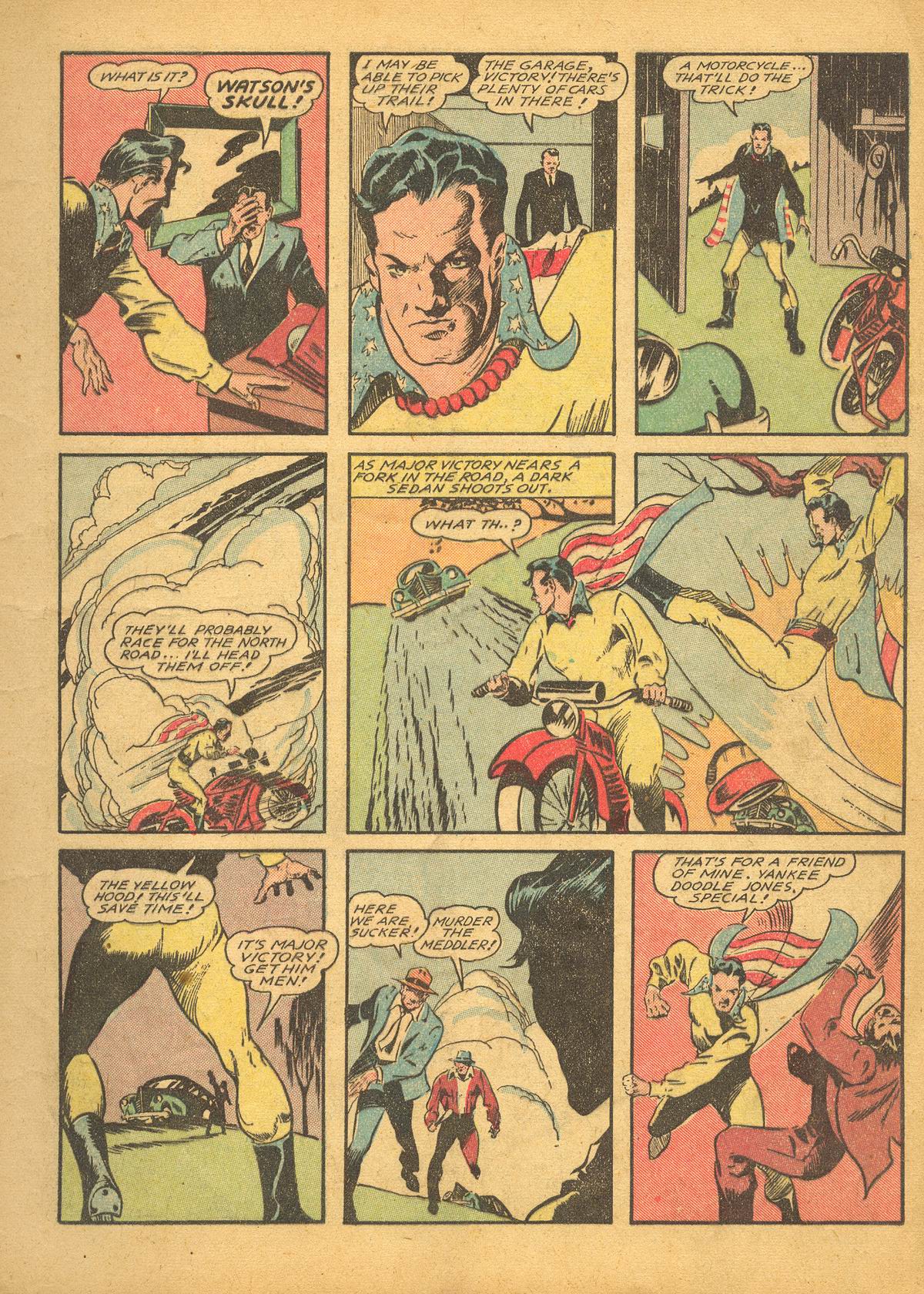 Read online Major Victory Comics comic -  Issue #3 - 9