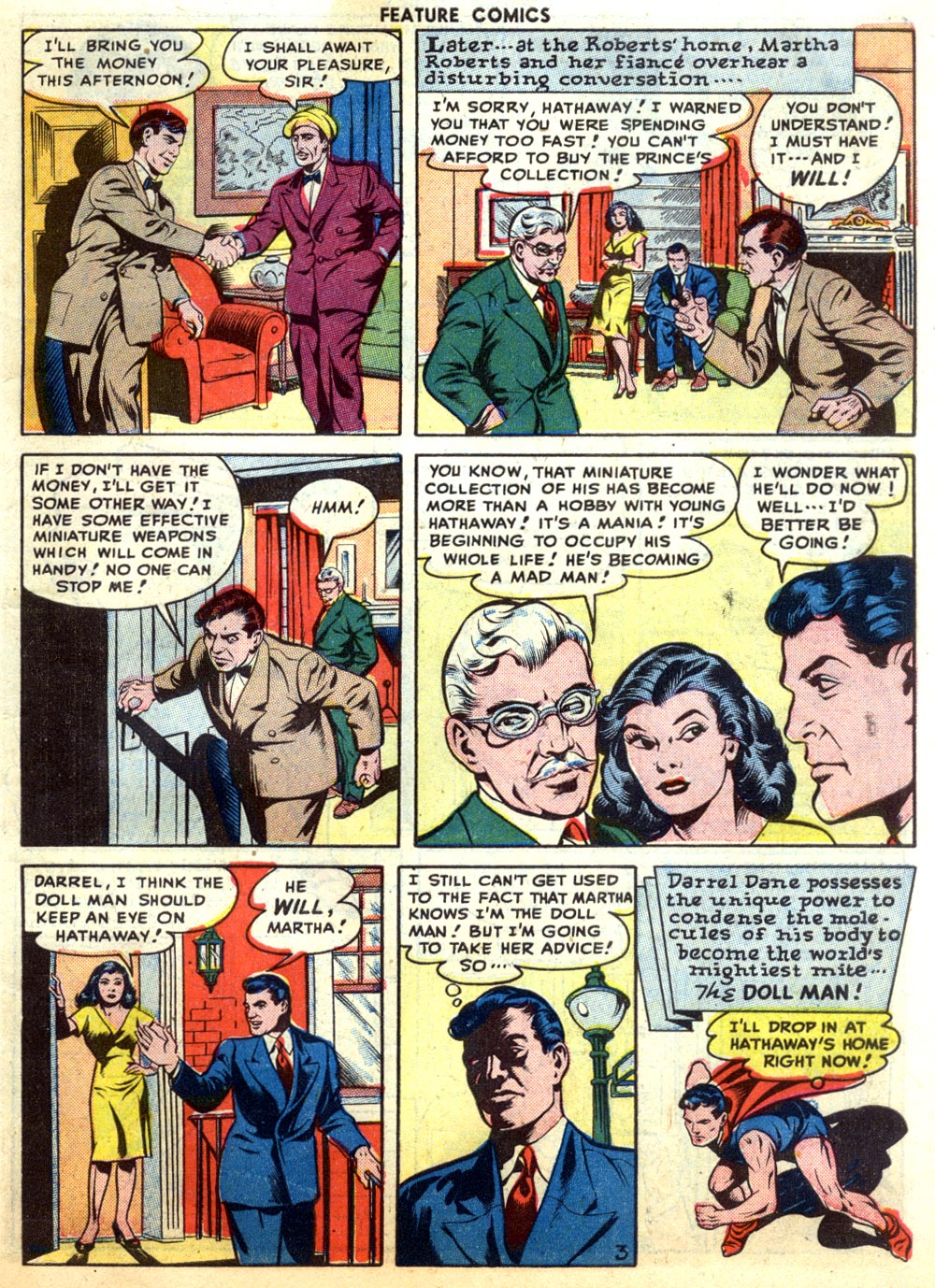Read online Feature Comics comic -  Issue #112 - 5