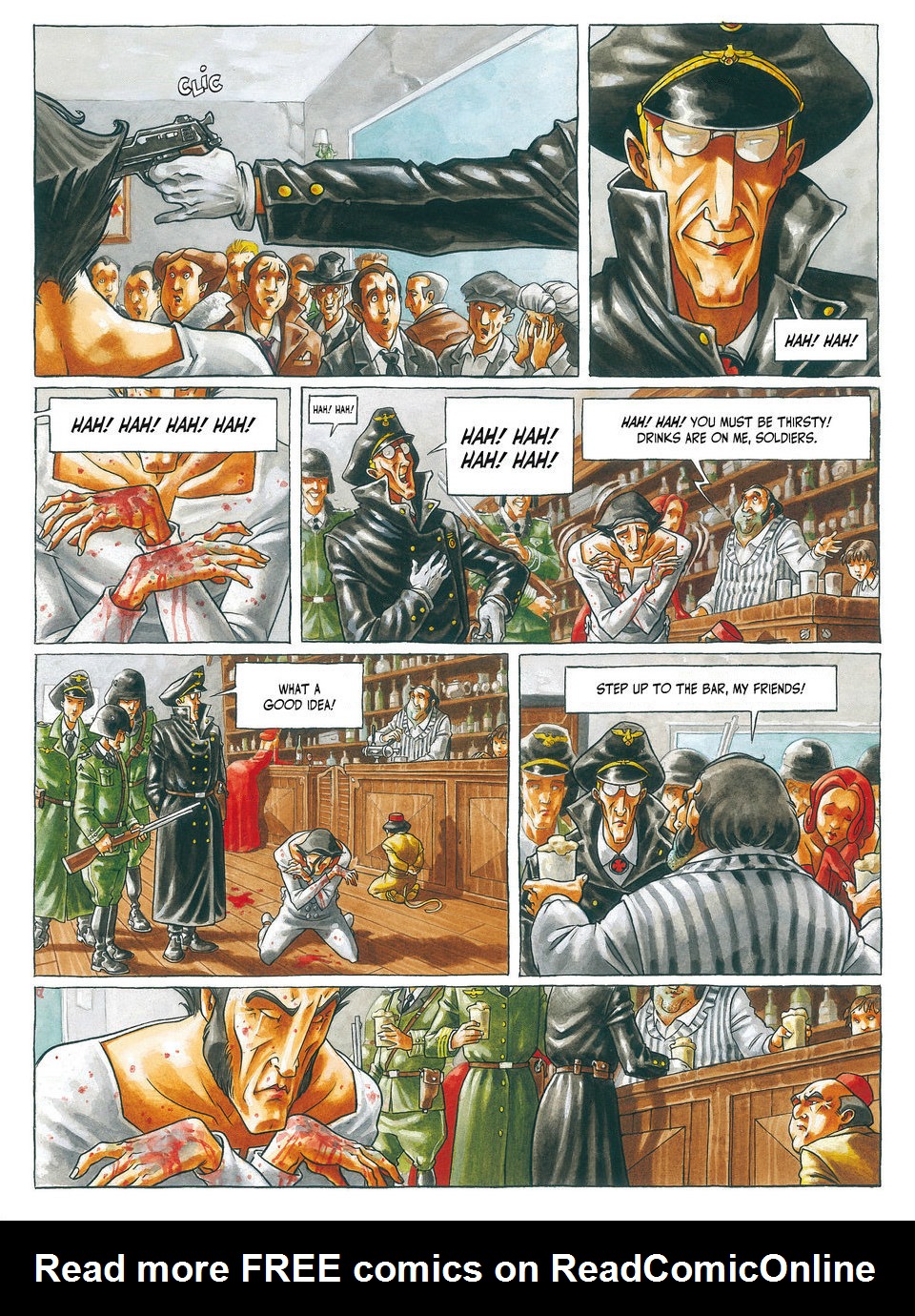 Read online Pietrolino comic -  Issue #1 - 19