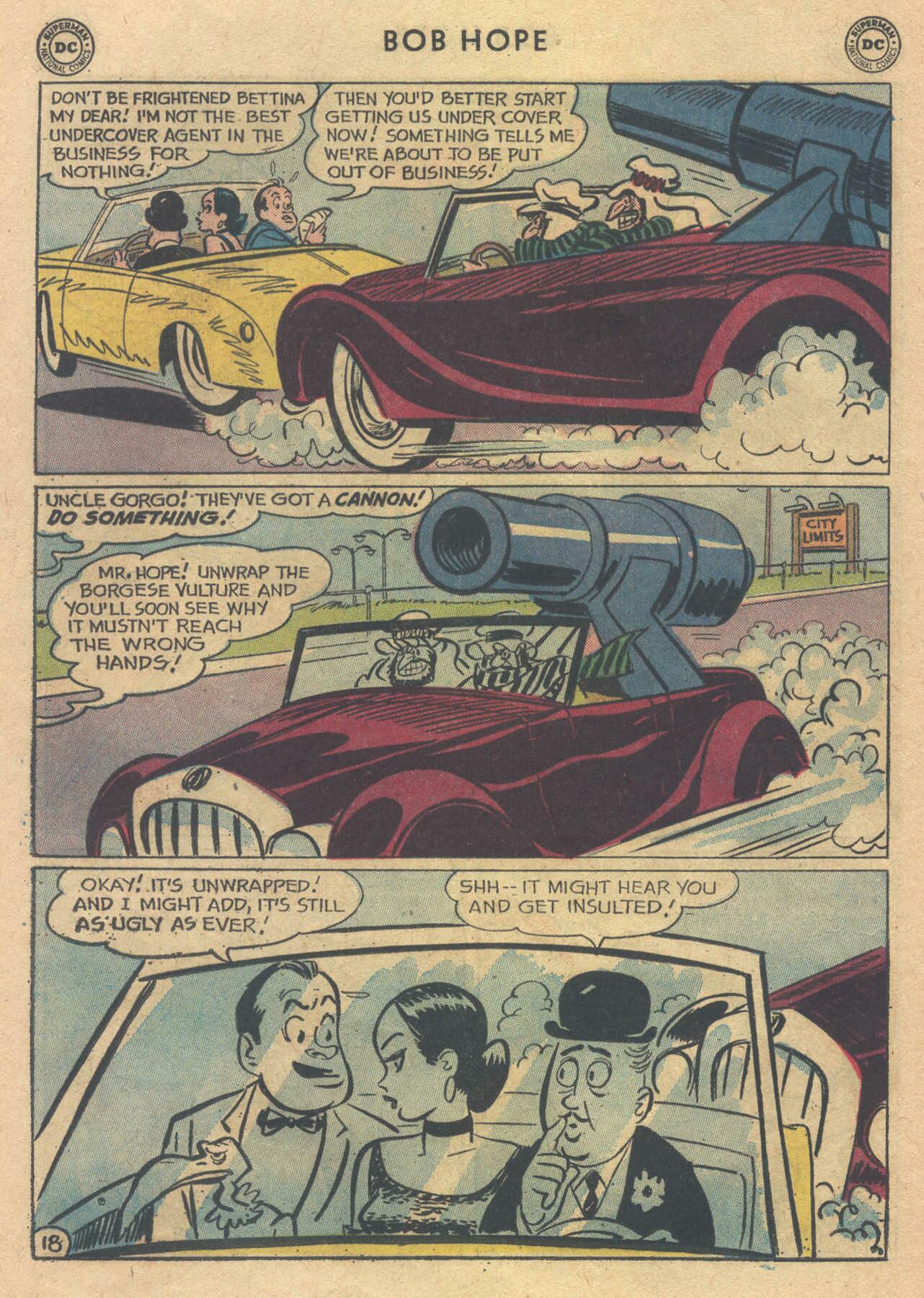 Read online The Adventures of Bob Hope comic -  Issue #76 - 24