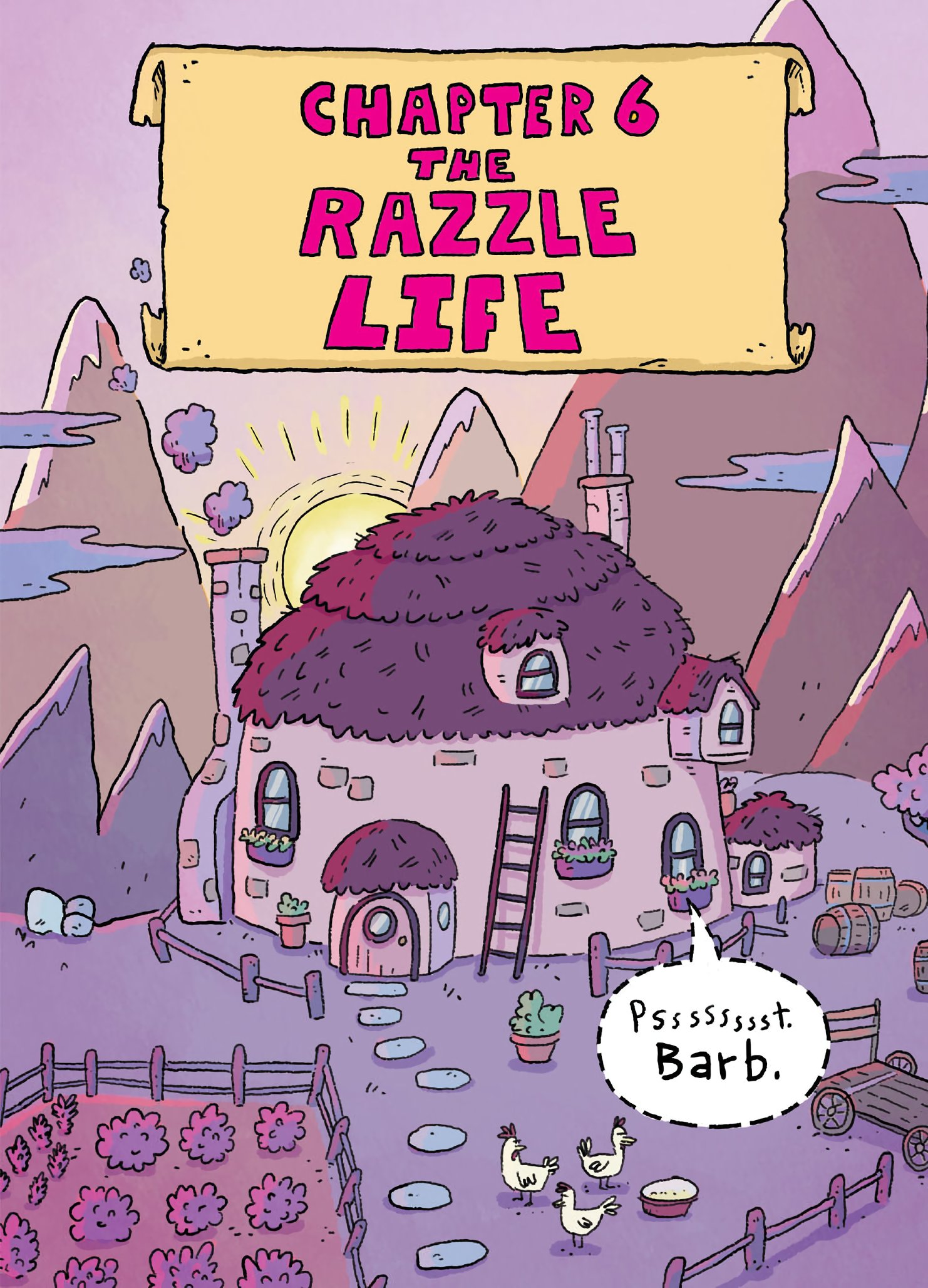 Read online Barb the Last Berzerker comic -  Issue # TPB 1 (Part 2) - 18