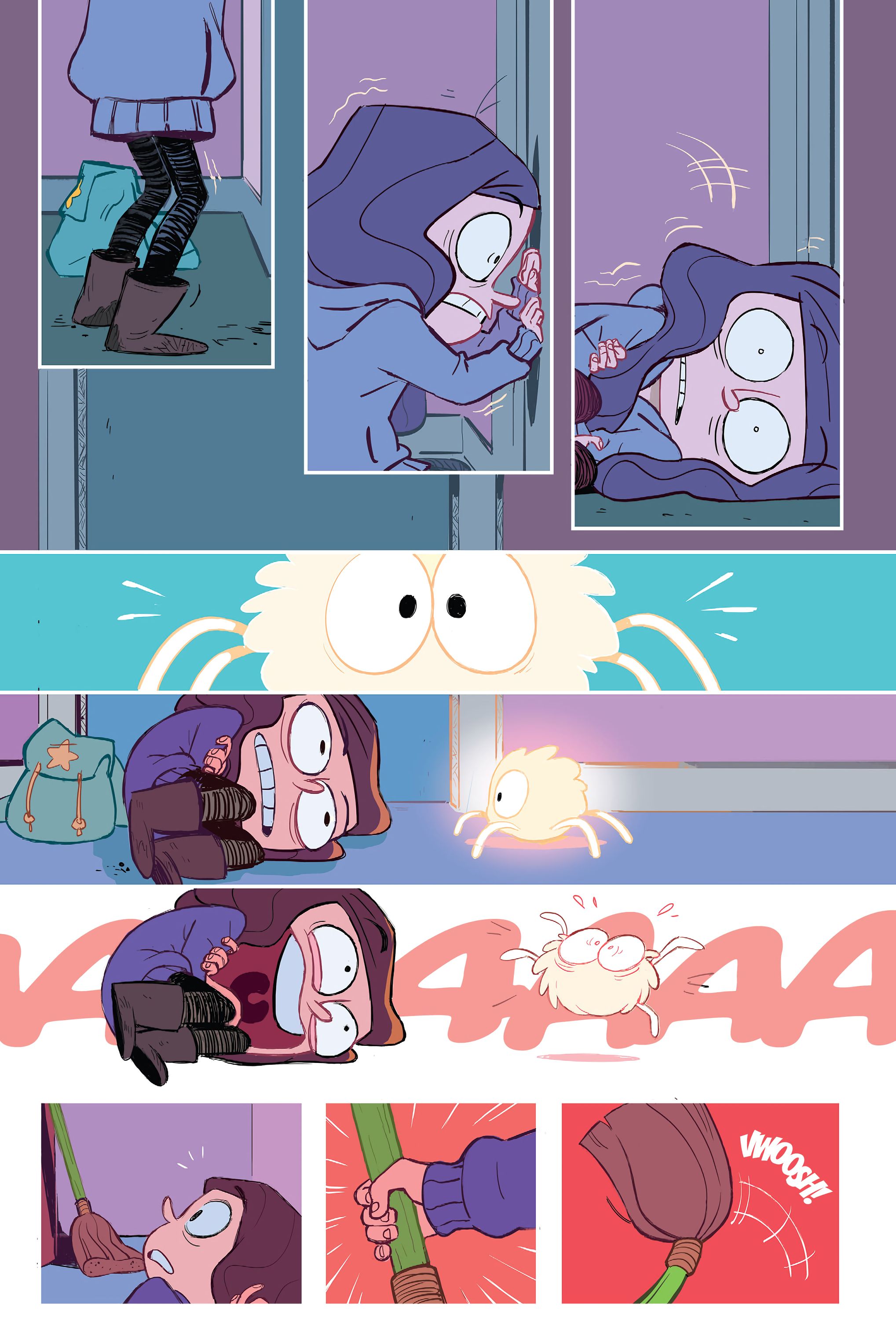 Read online The Girl and the Glim comic -  Issue # TPB - 48