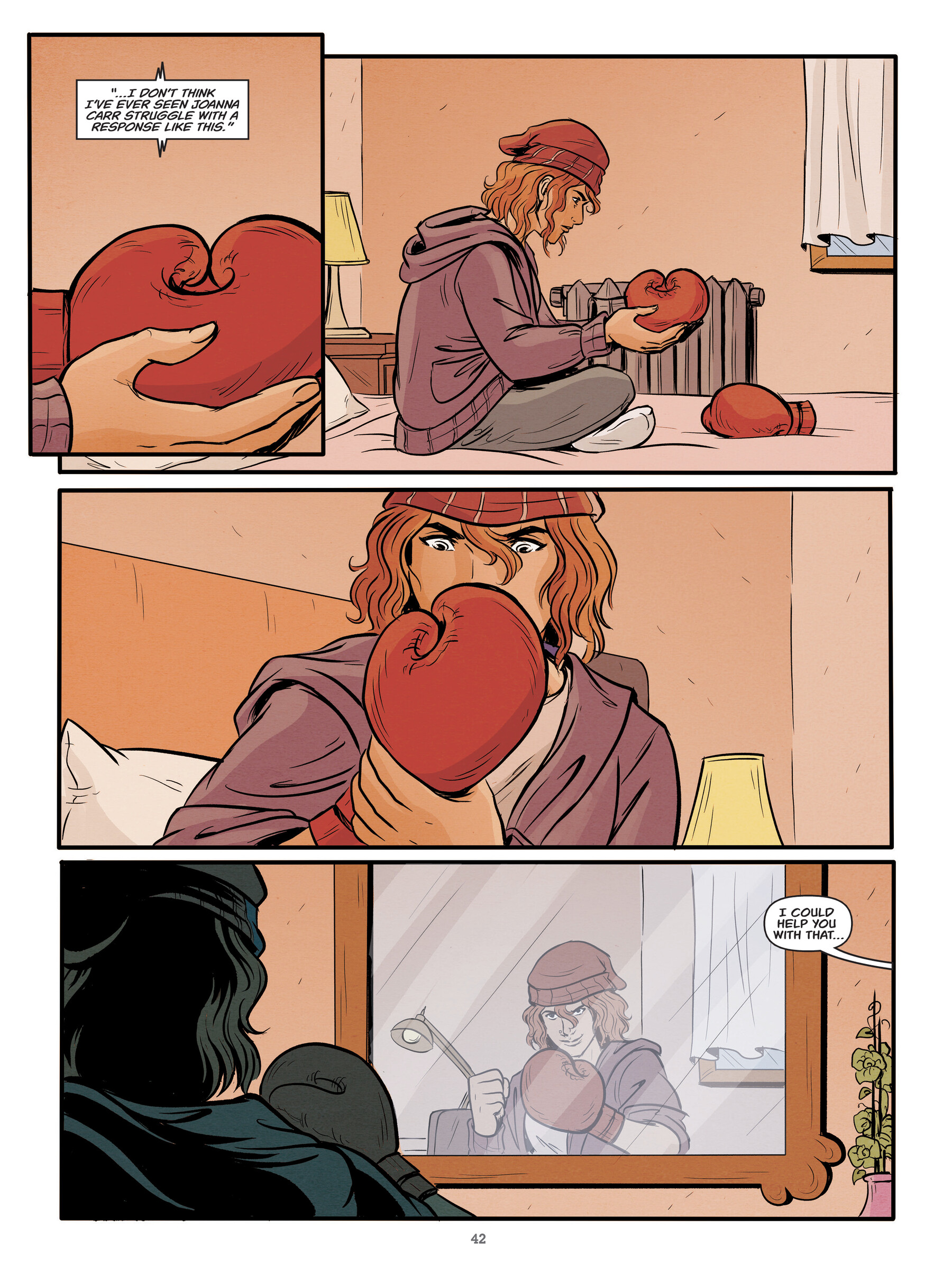 Read online Eight Limbs comic -  Issue # TPB - 40