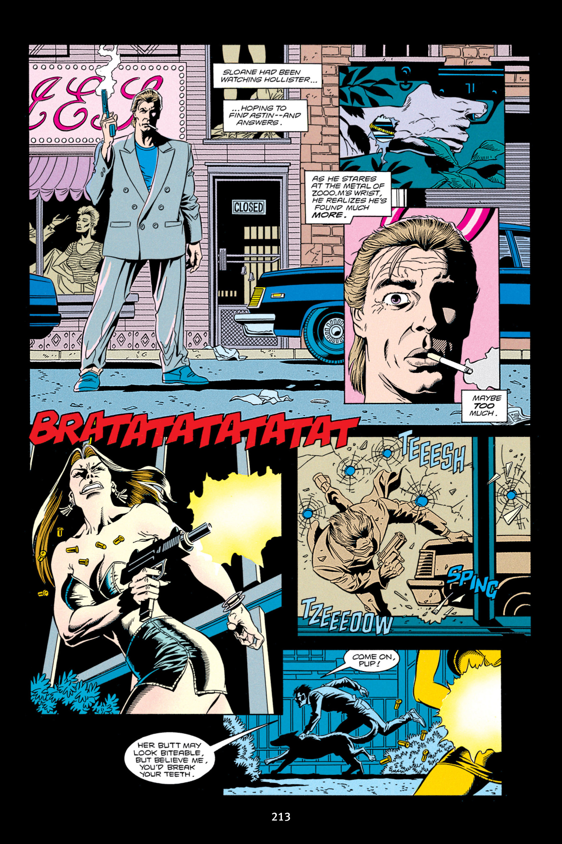 Read online The Terminator Omnibus comic -  Issue # TPB 1 - 206