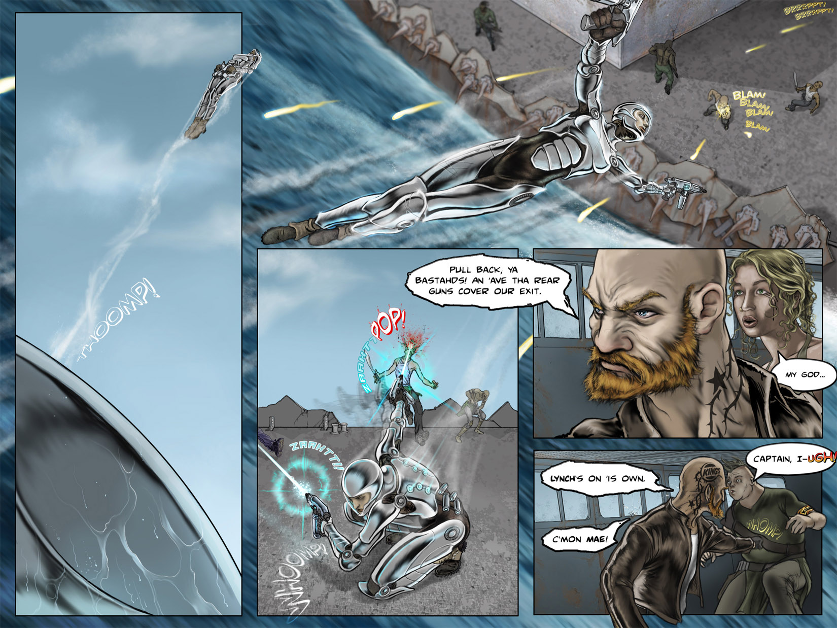 Read online Azure comic -  Issue #4 - 7