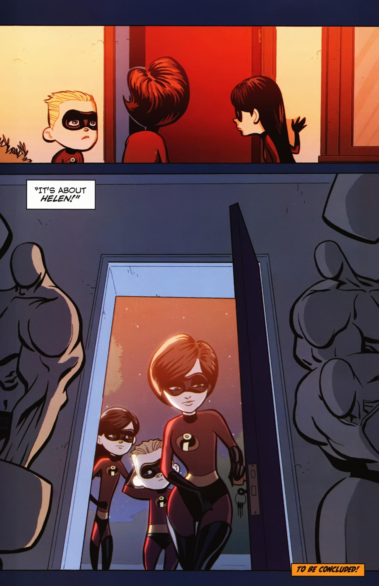 Read online The Incredibles: Family Matters comic -  Issue #3 - 24