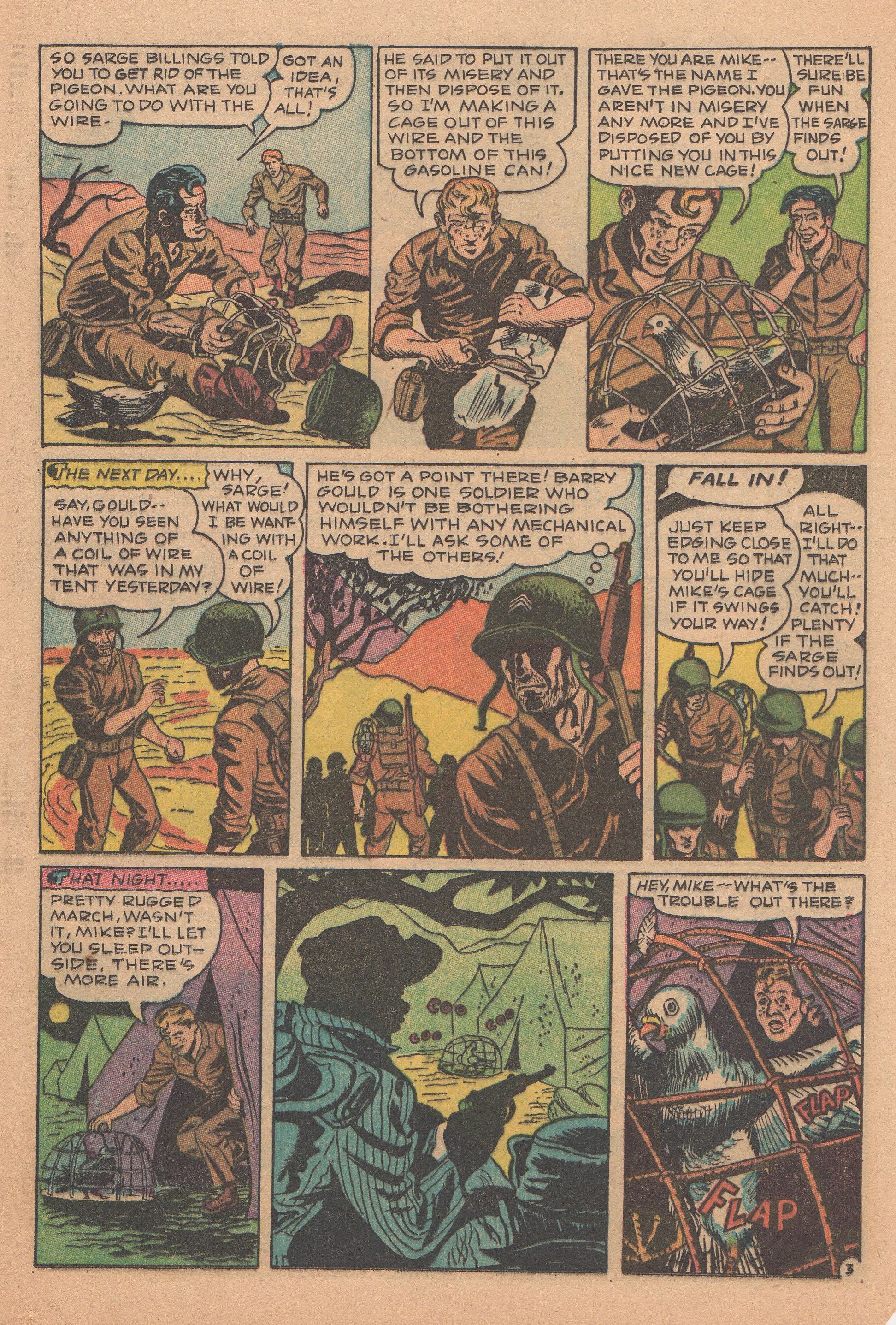 Read online Men in Action (1957) comic -  Issue #6 - 12