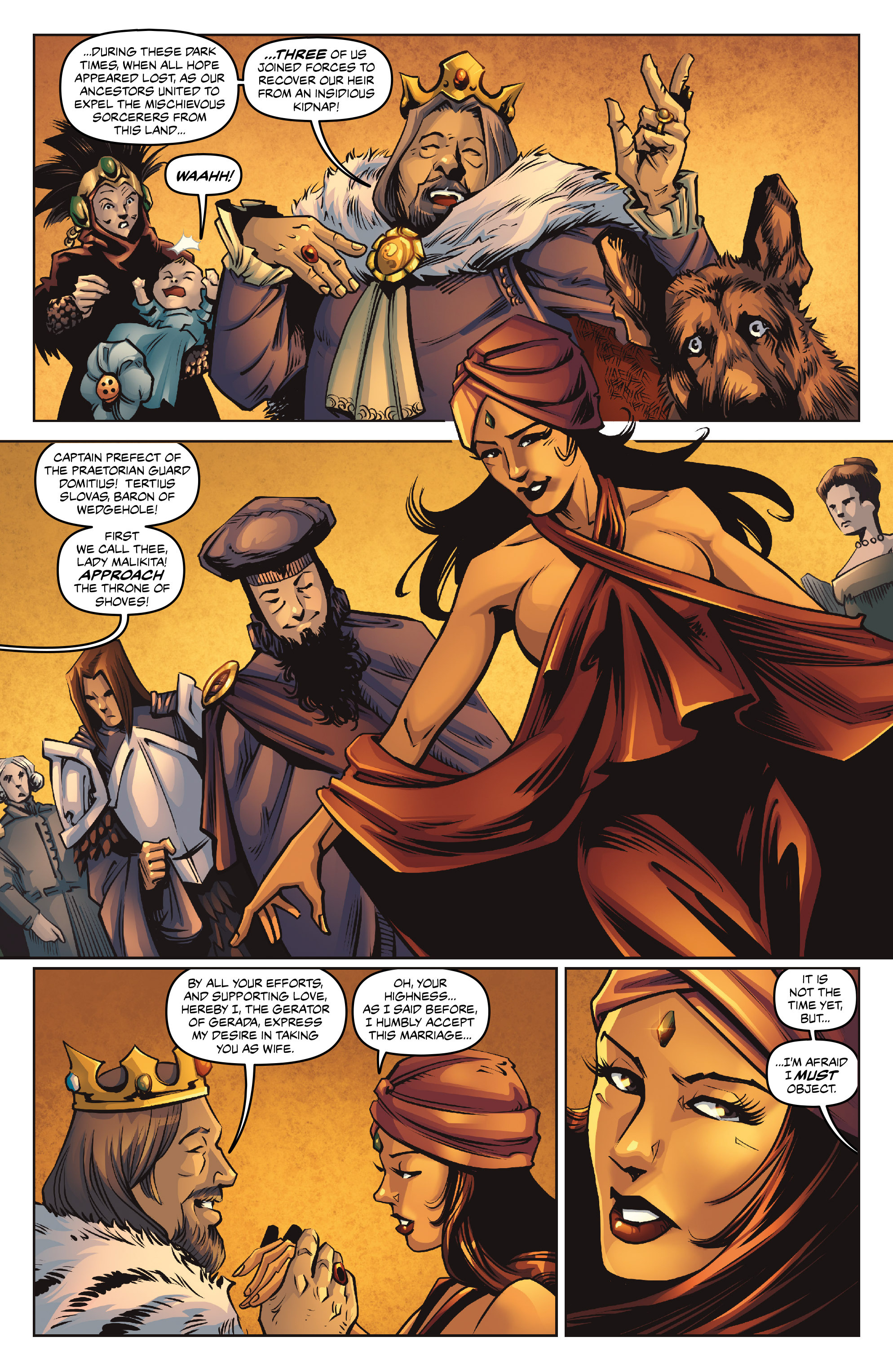 Read online Rogues! (2016) comic -  Issue #5 - 11