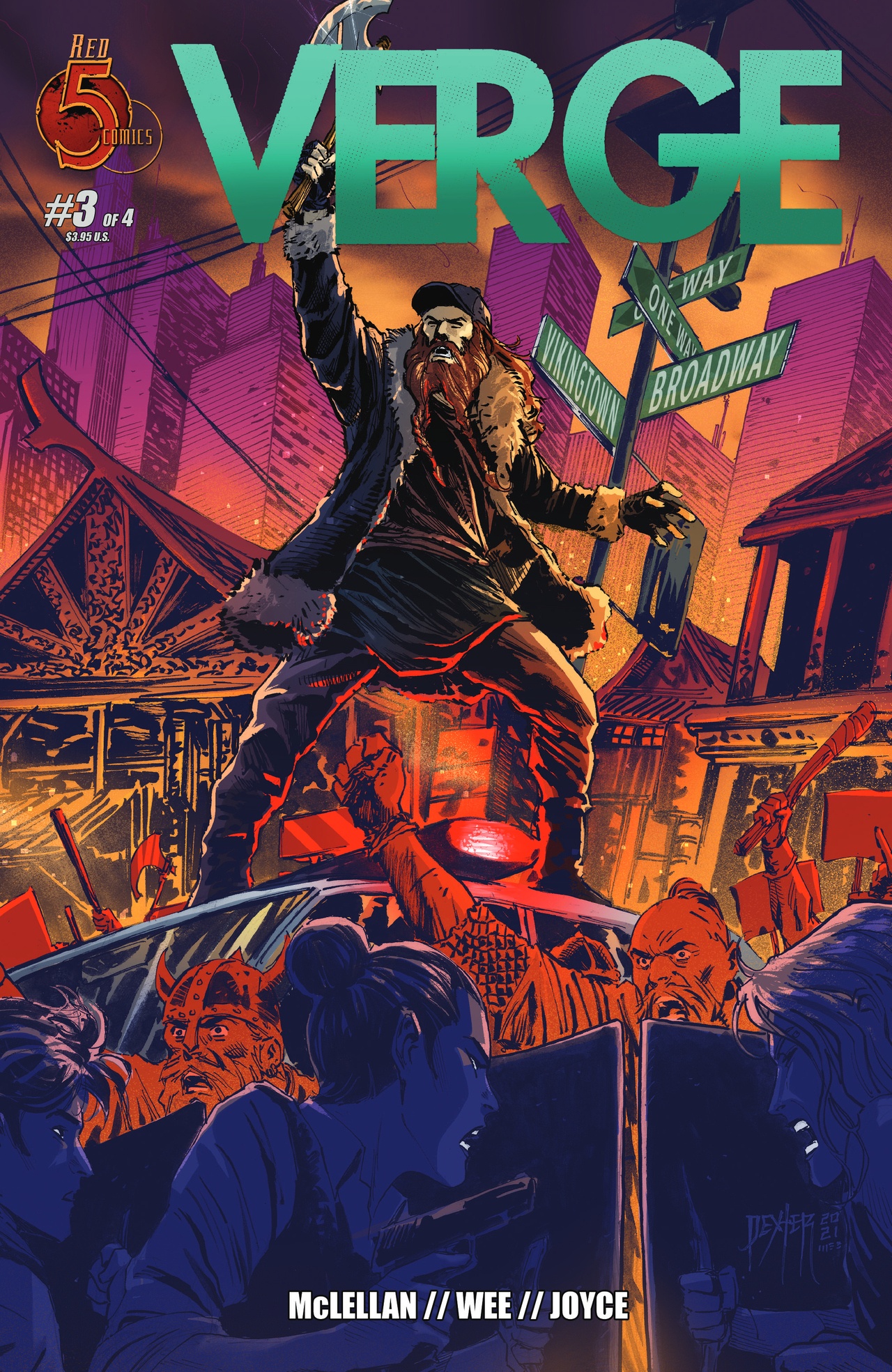 Read online Verge comic -  Issue #3 - 1