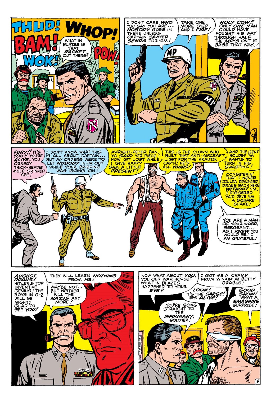 Read online Sgt. Fury Epic Collection: The Howling Commandos comic -  Issue #Sgt. Fury Epic Collection Berlin Breakout (Part 2) - 94