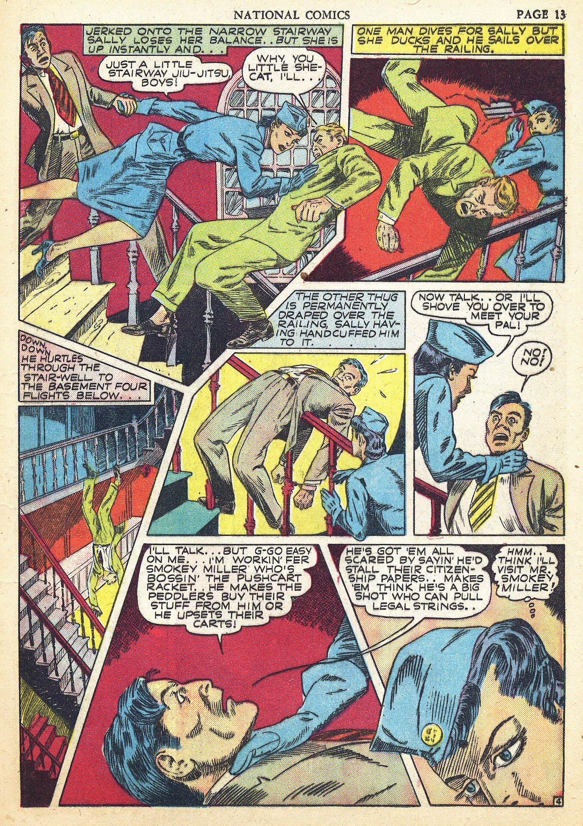 Read online National Comics comic -  Issue #19 - 16