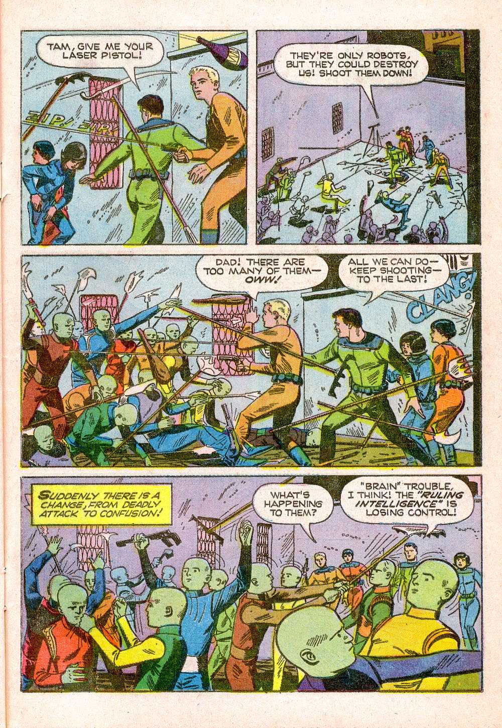 Read online Space Family Robinson comic -  Issue #27 - 25